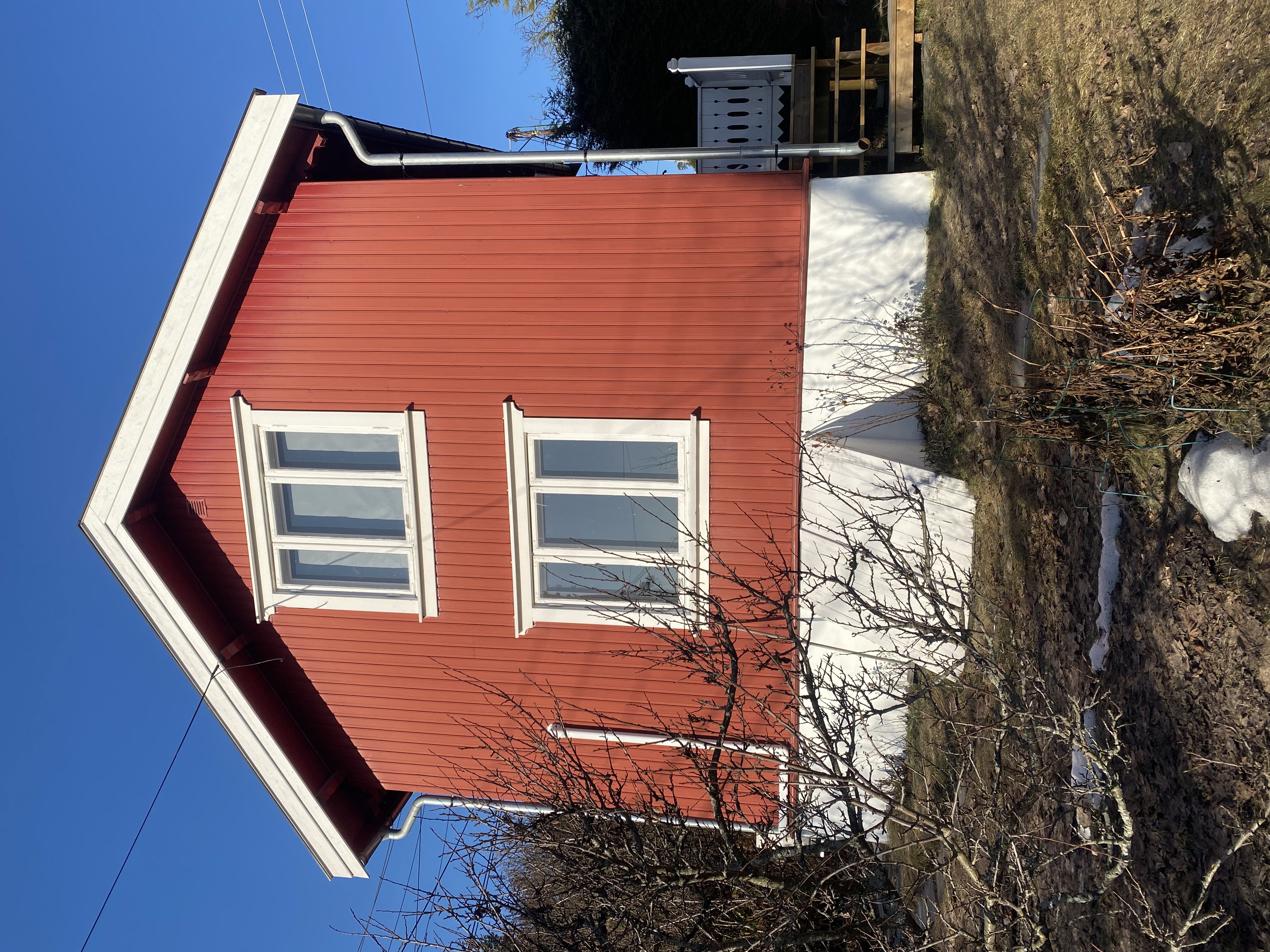 Small house on Ullern