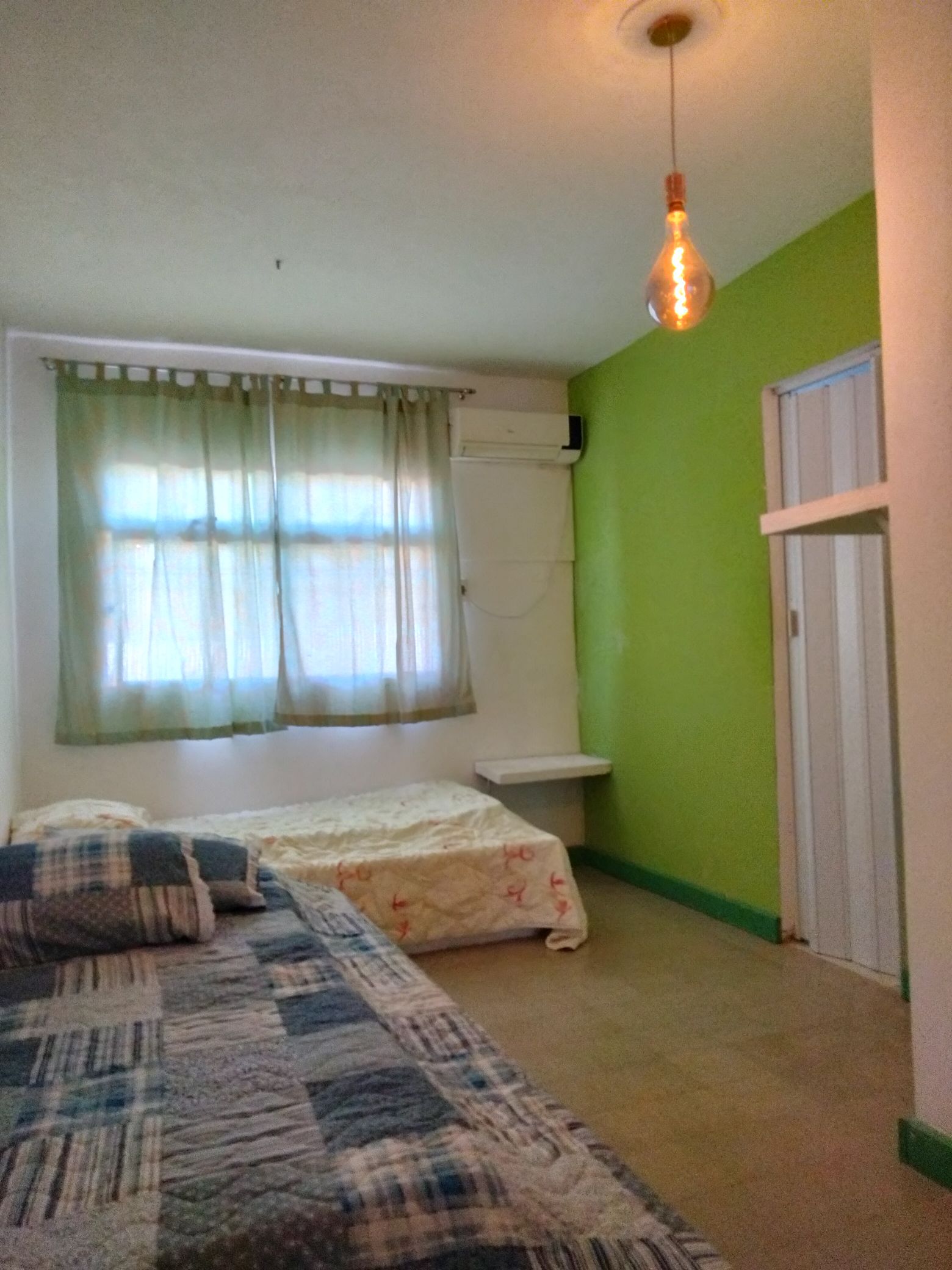 Comfortable triple suite.