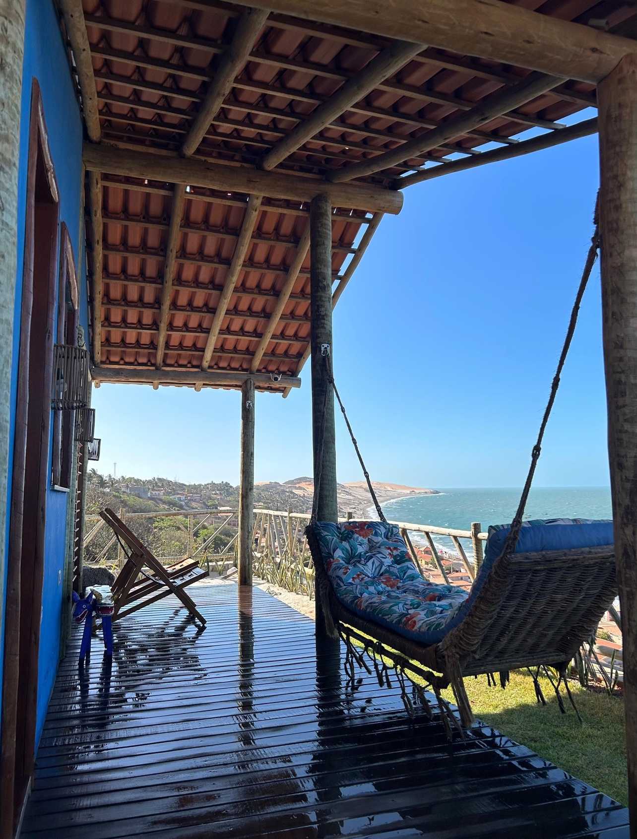 Chalé Azul / Praia da Redonda