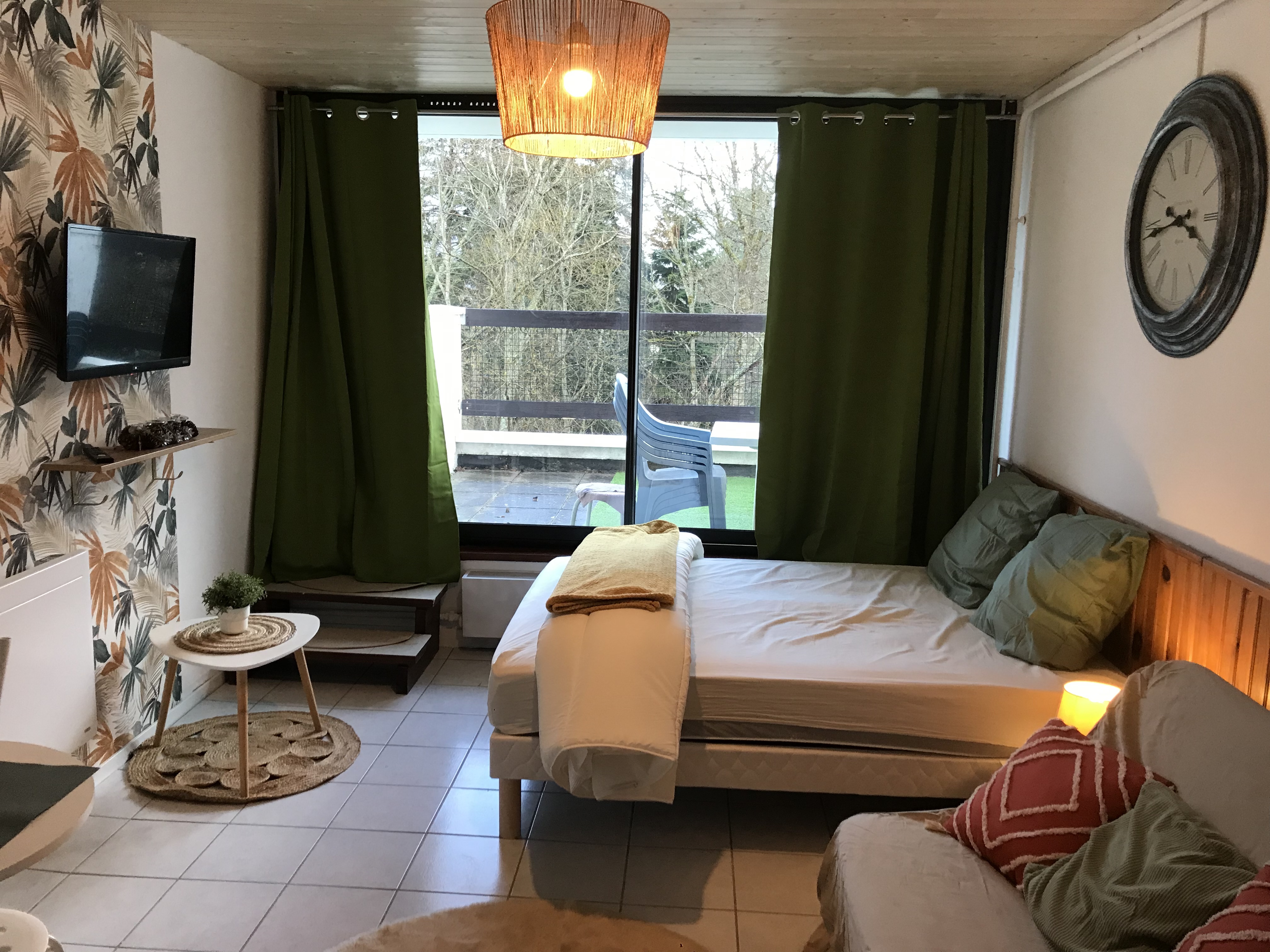 Charming studio in Murol