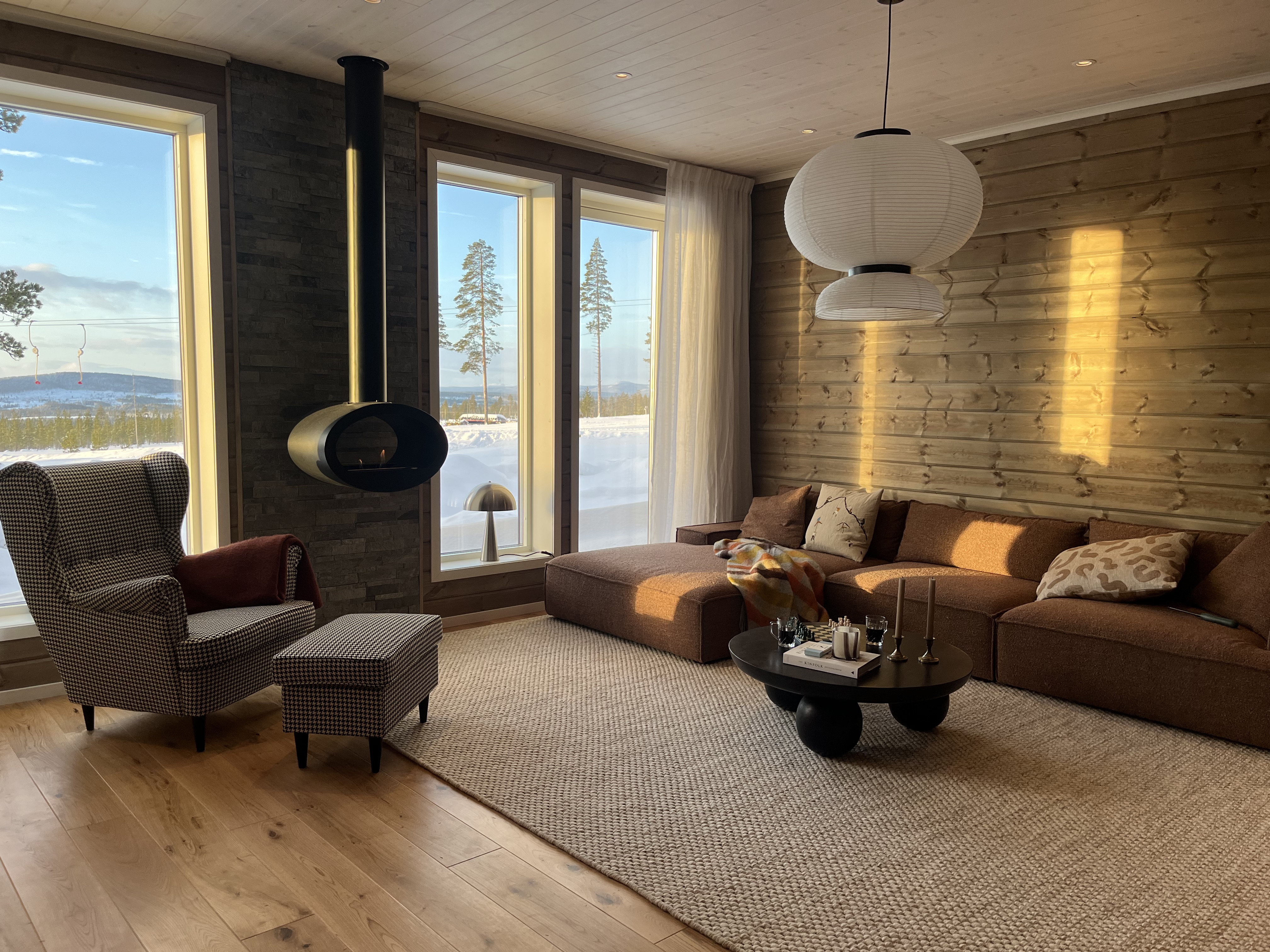 Apartment in Idre ski-in ski-out