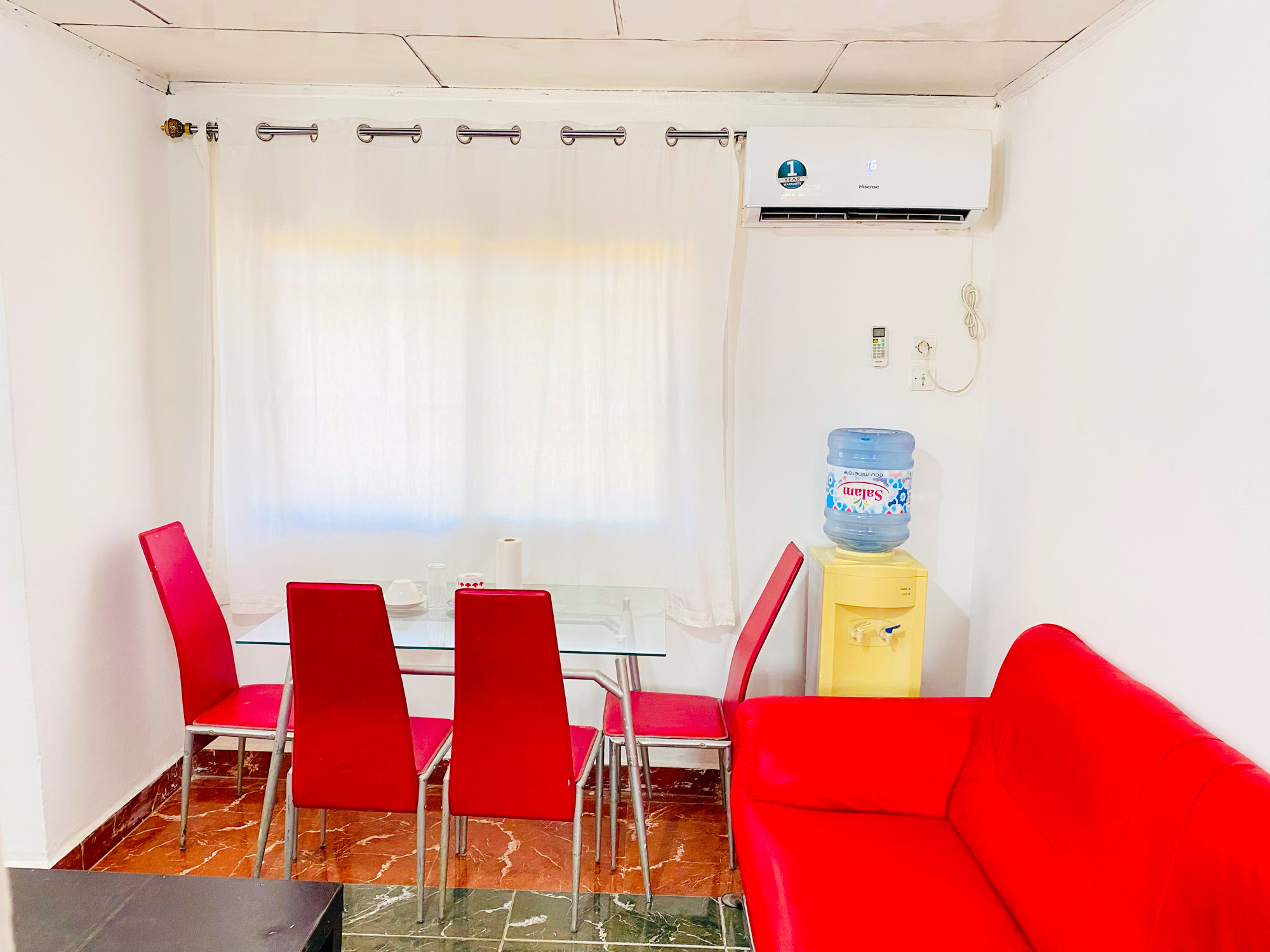 Luxurious, quiet, air-conditioned