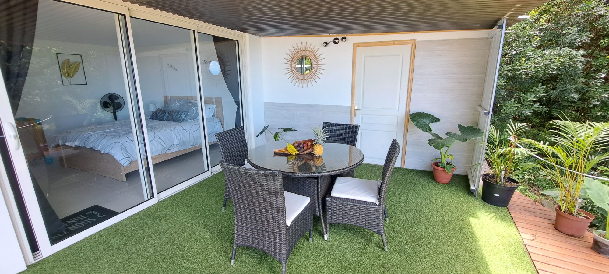 Sea view house