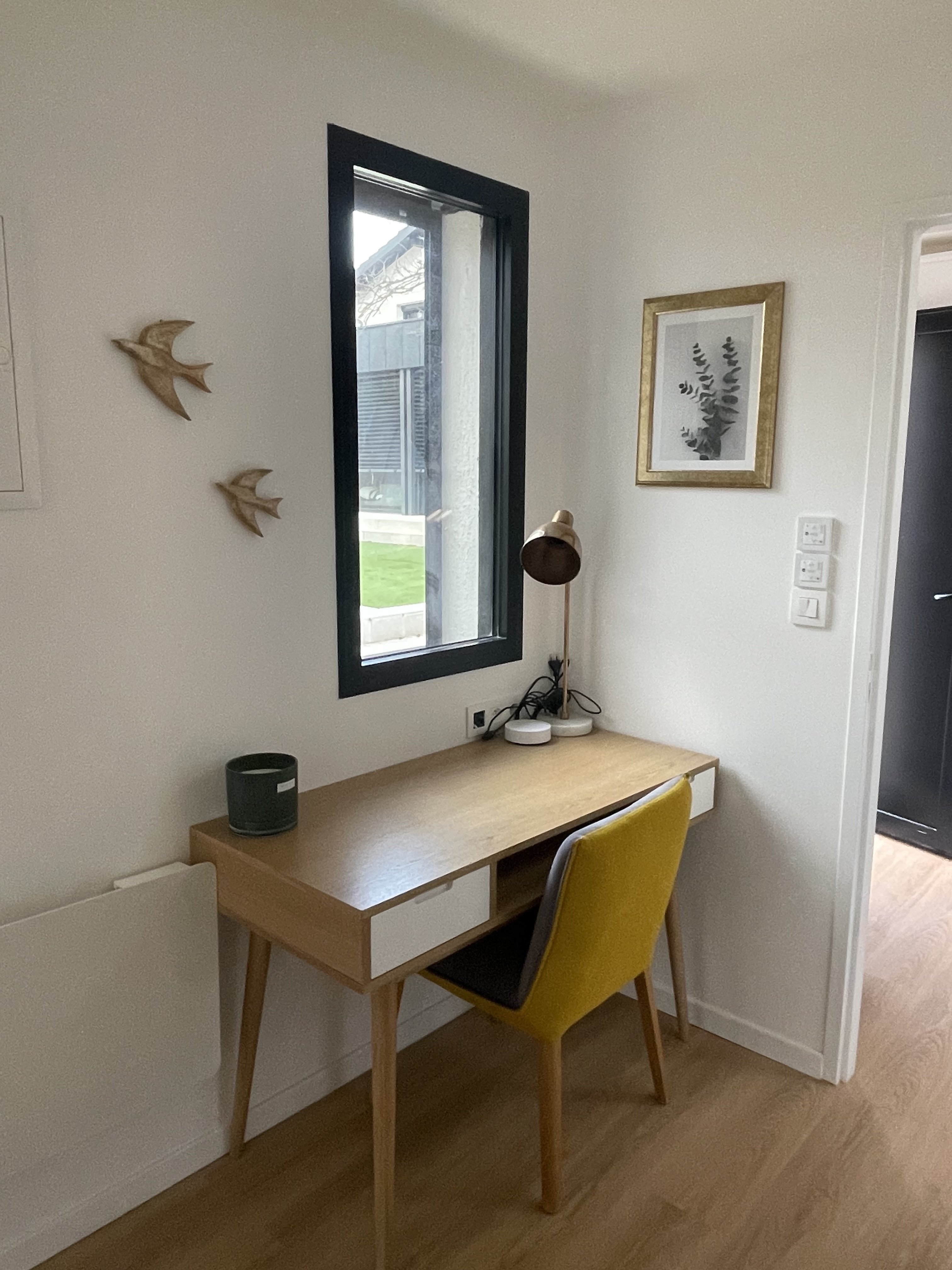 self-contained studio