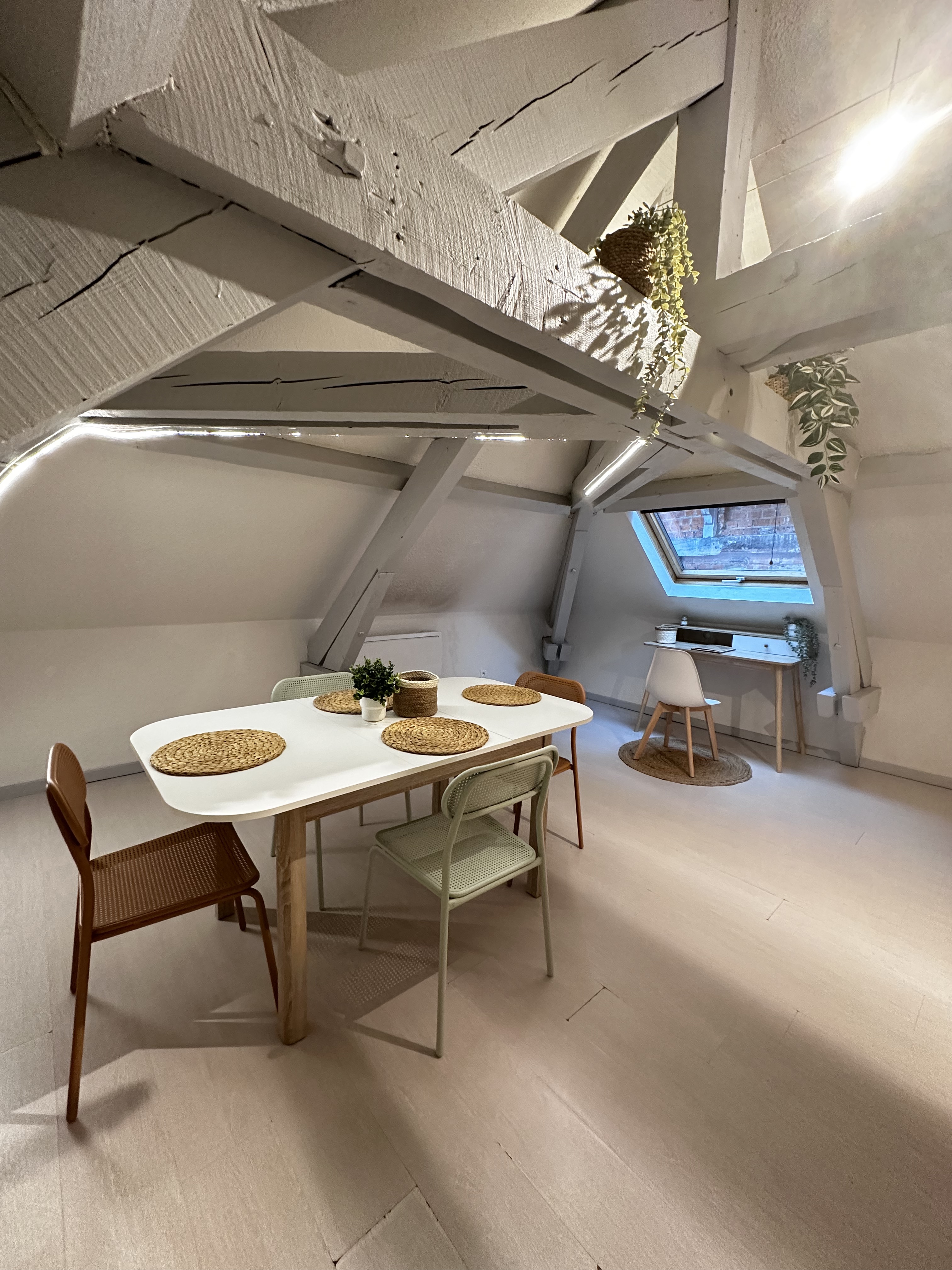 Atypical apartment