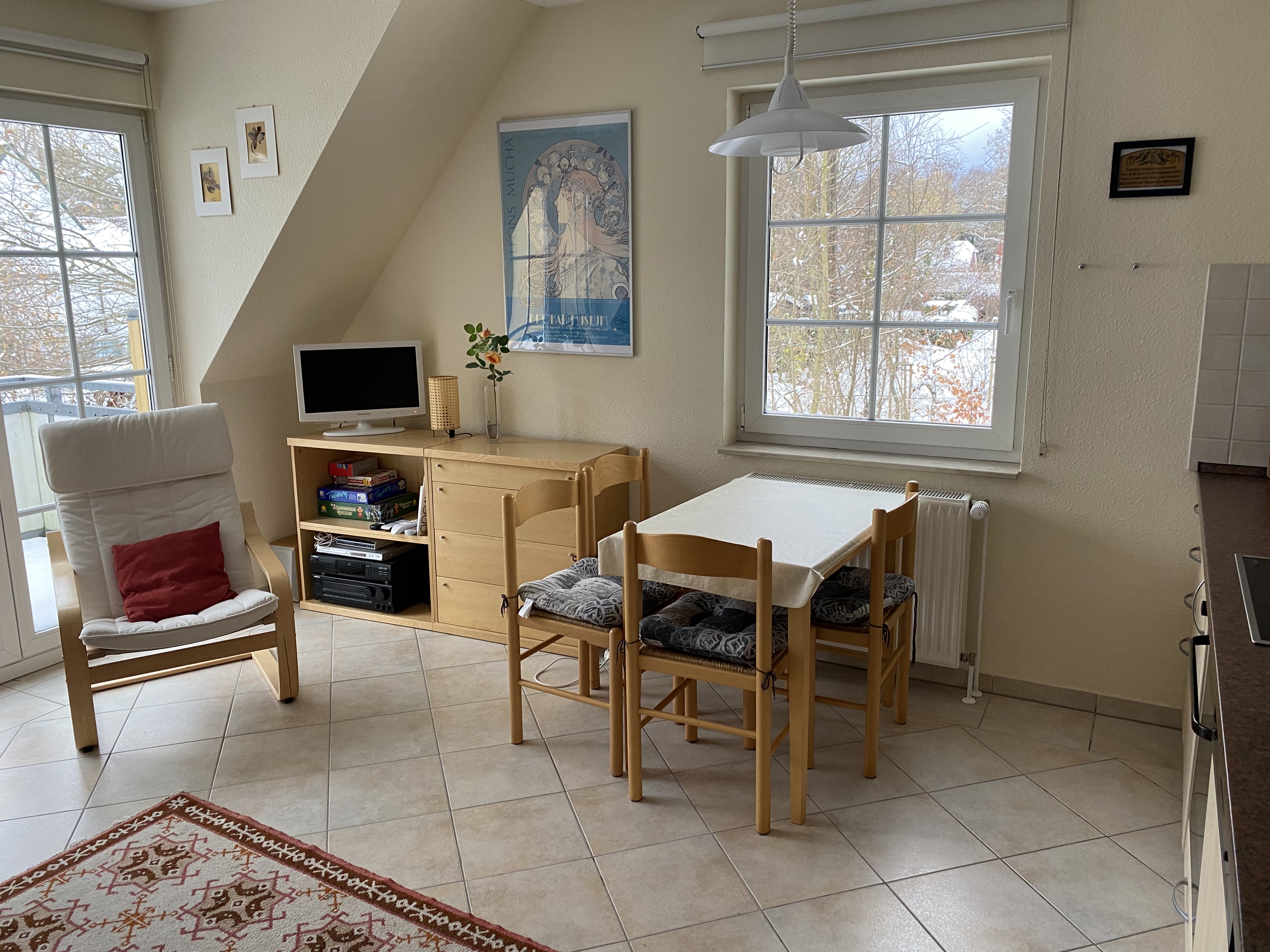 Baumwohnung Prerow