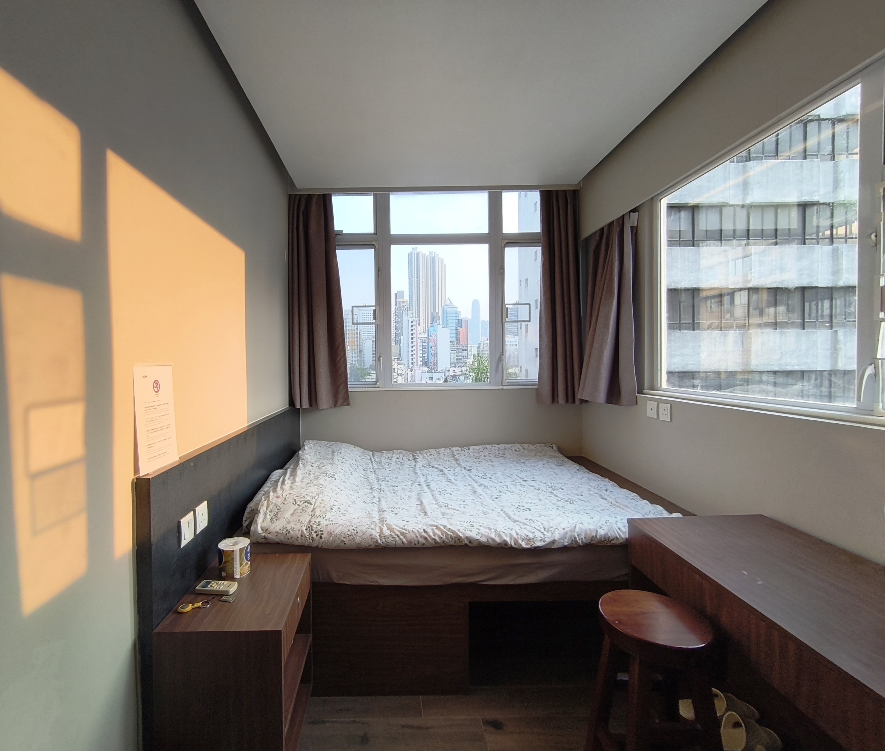 Ruby house1.5*1.9m bed 双人间 独卫