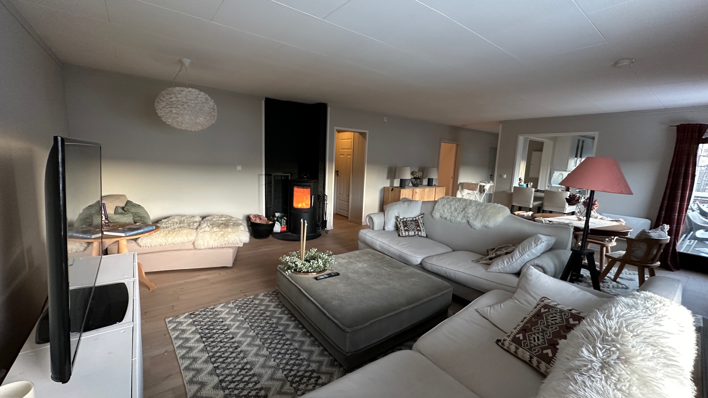 Spacious «ski house» in Lillehammer