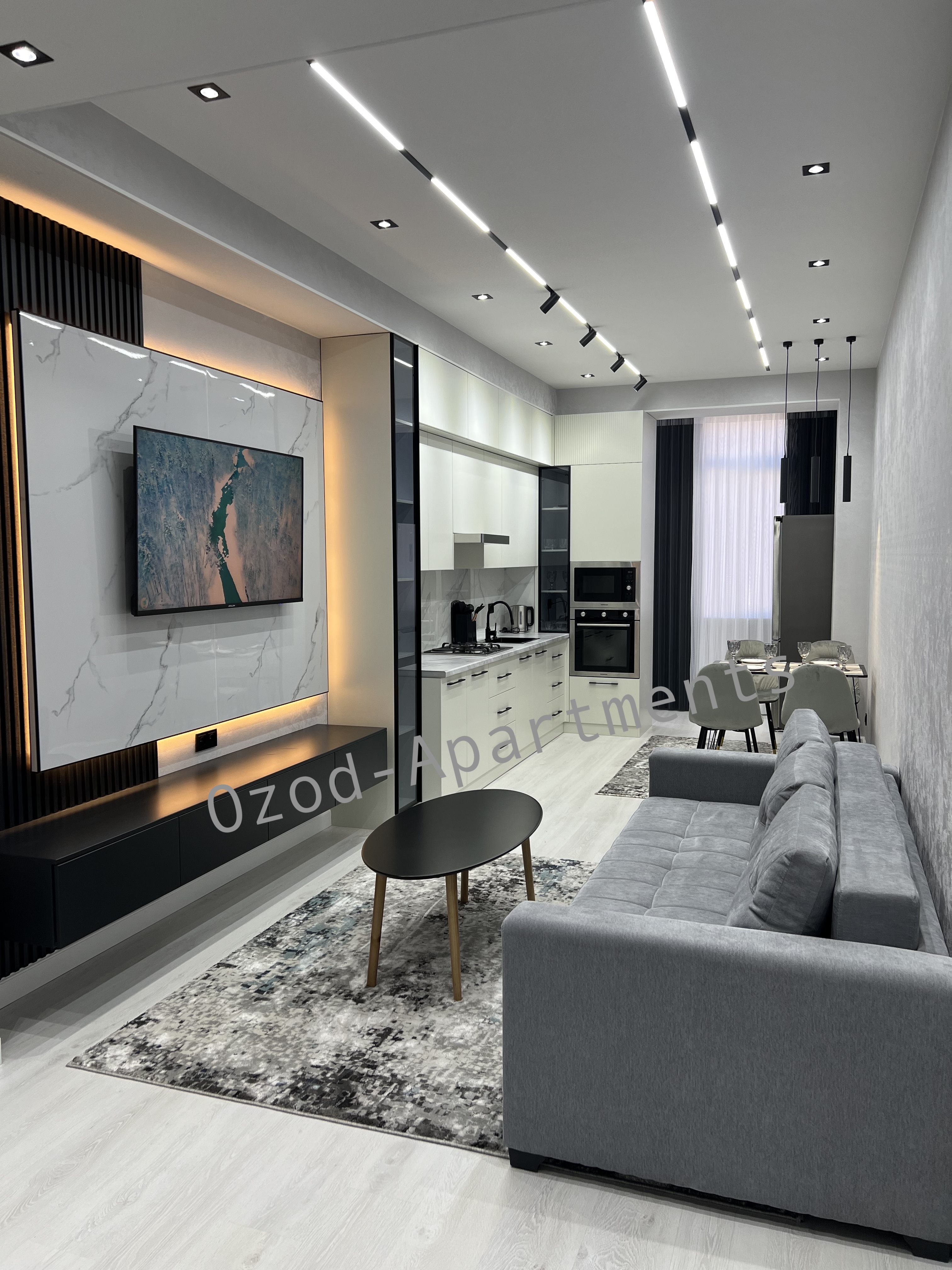 2-room apartment near Registan.