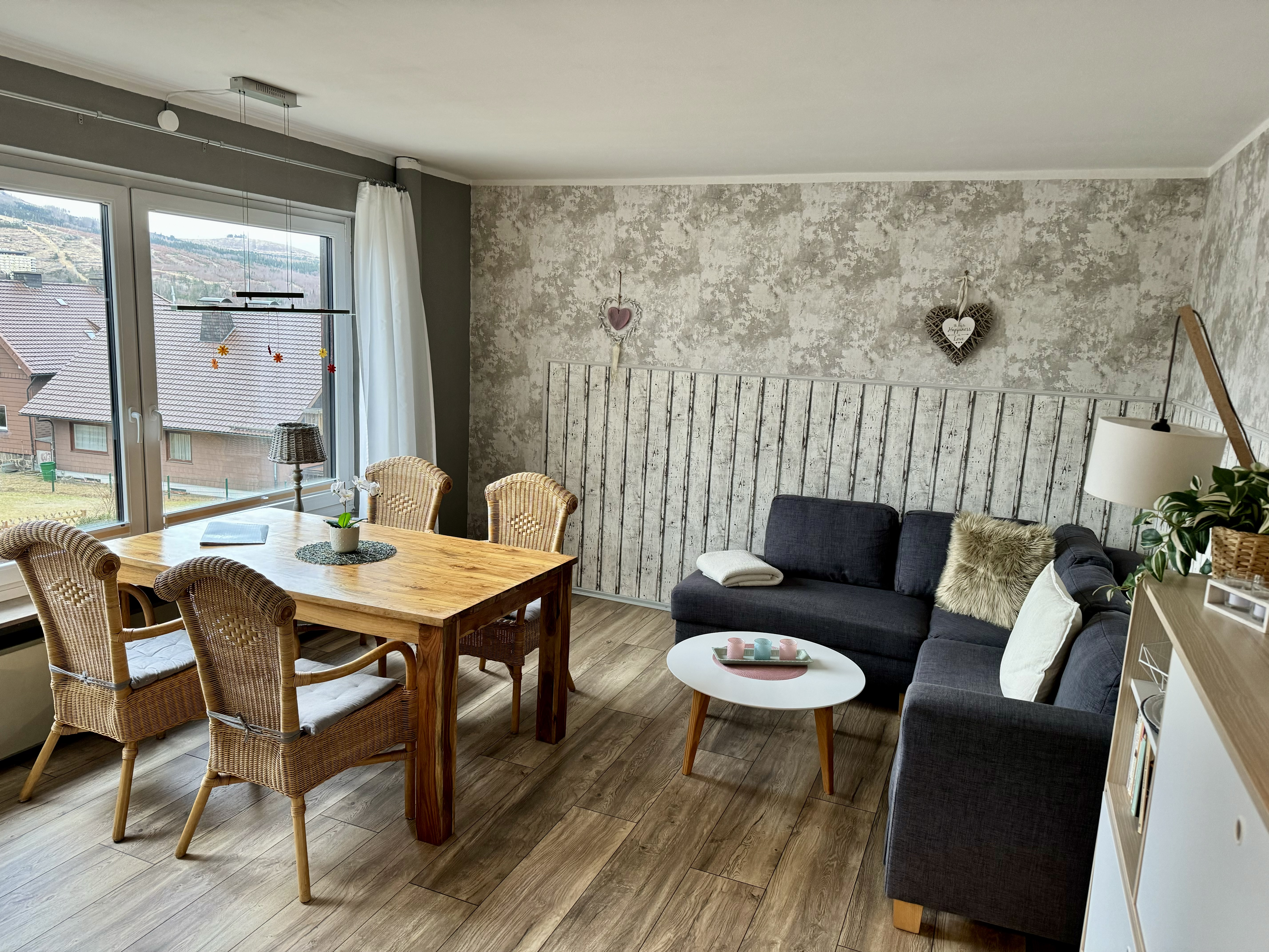 Central apartment with summit view (Braunlage)
