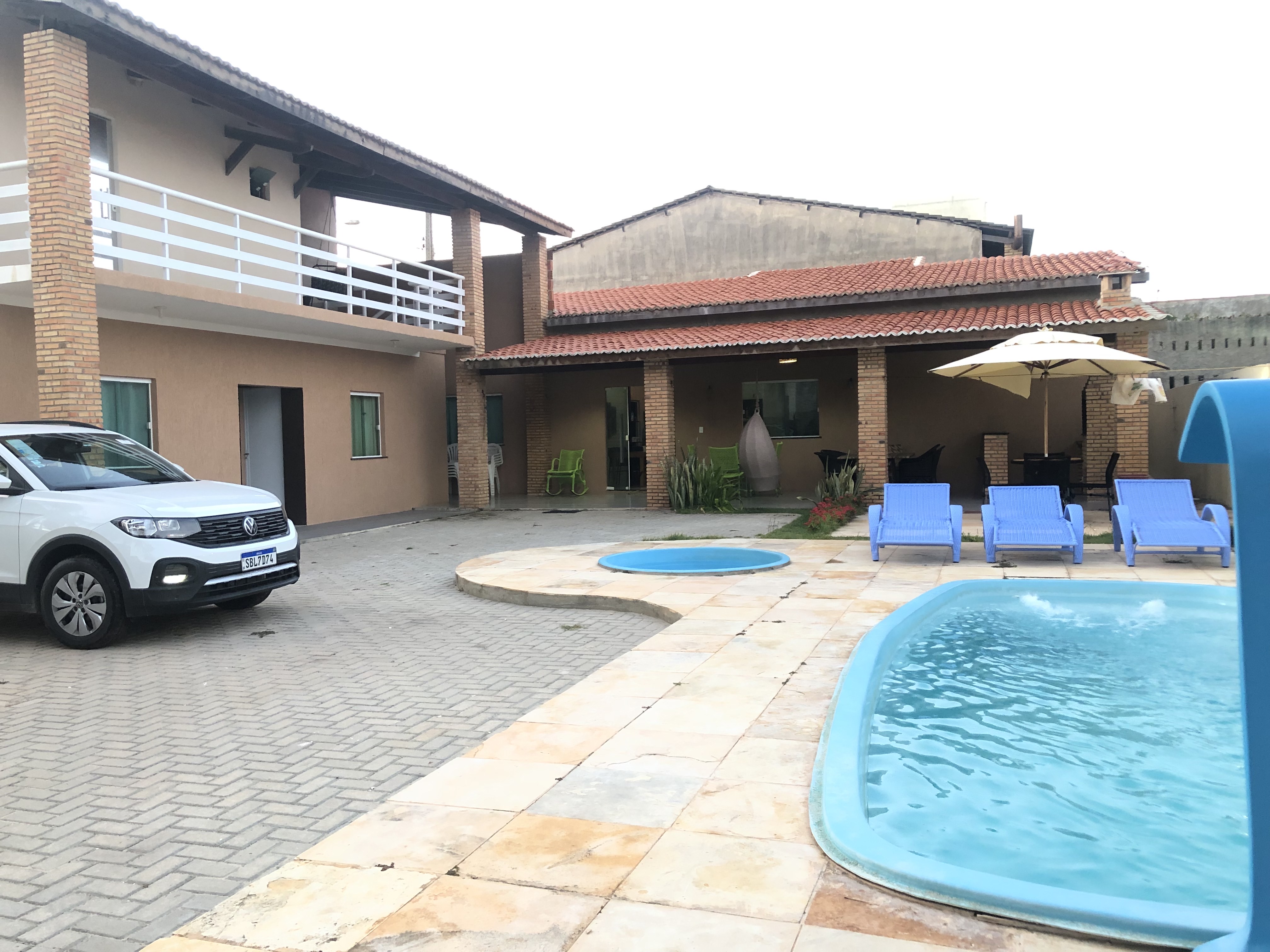 100 meters separate you from beach