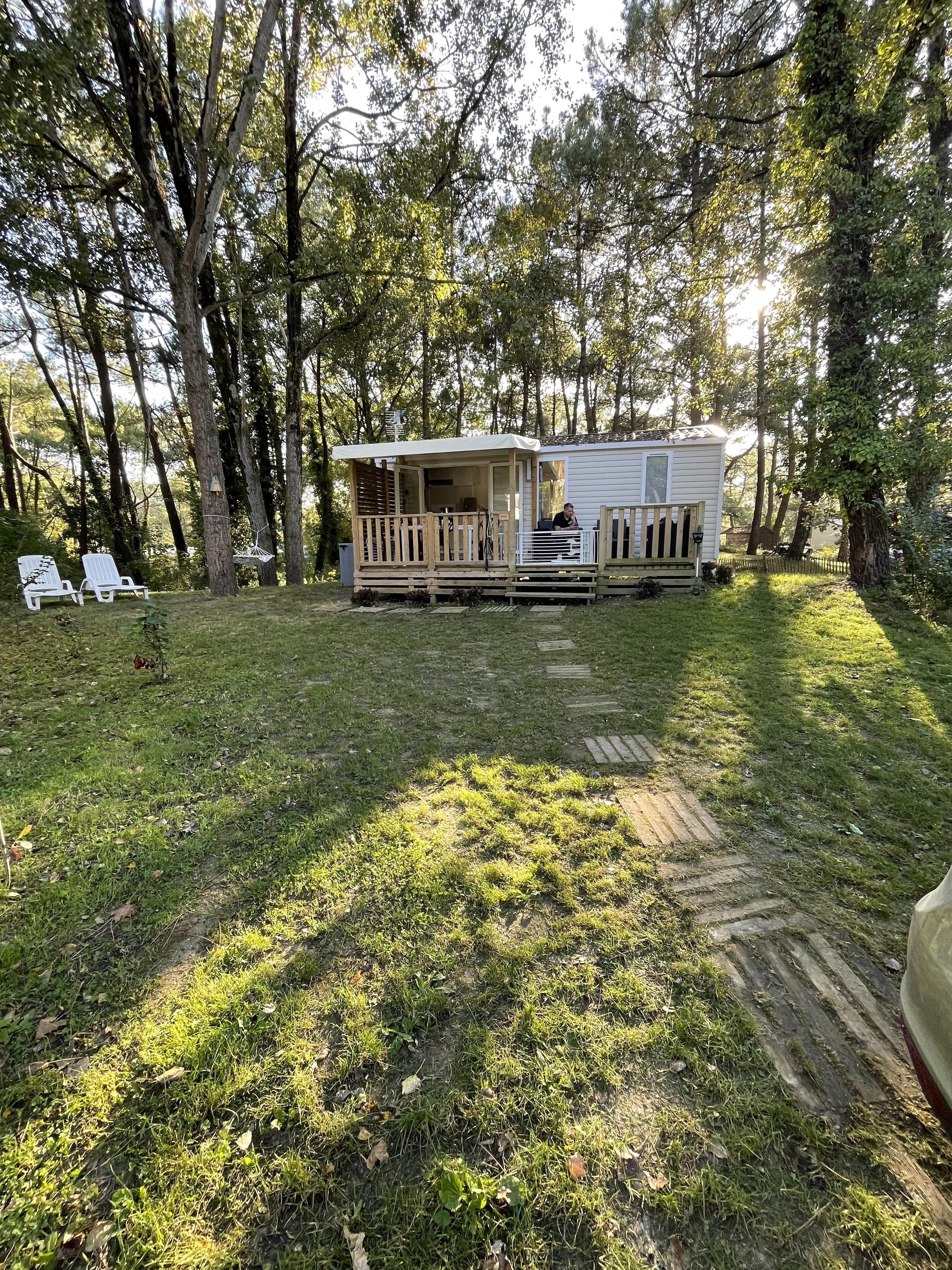Mobile home in Camiers