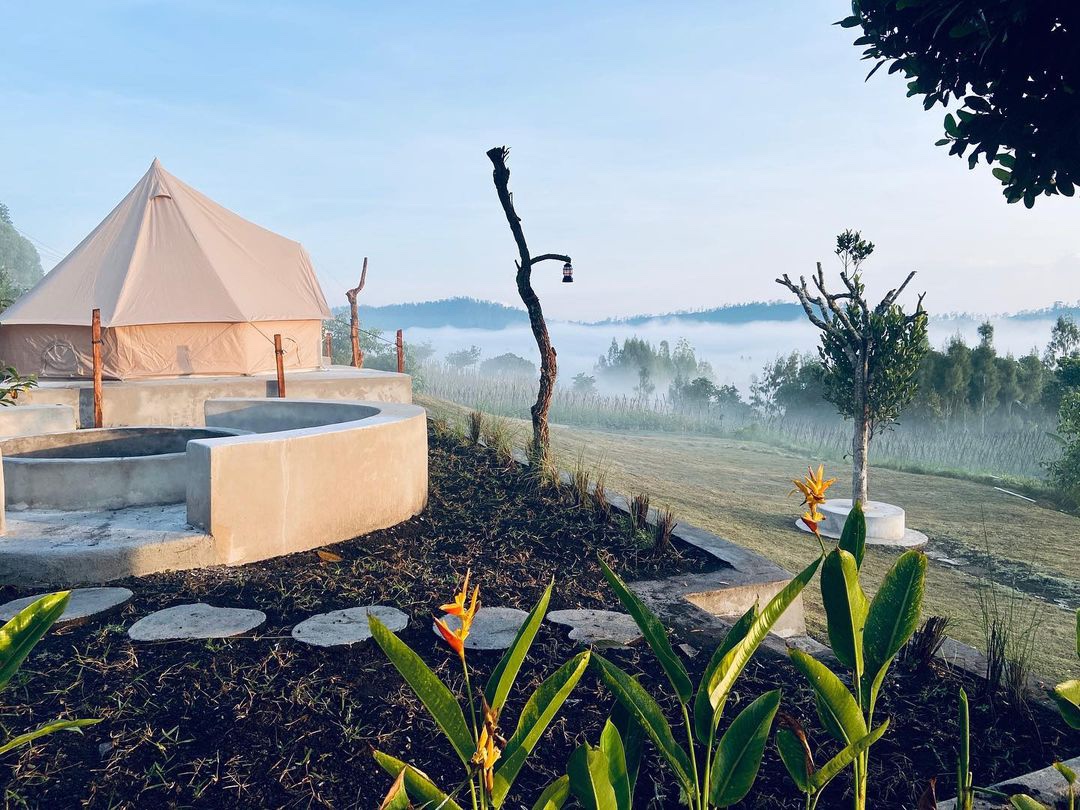 Sunrise Glamping -Kintamani Bali