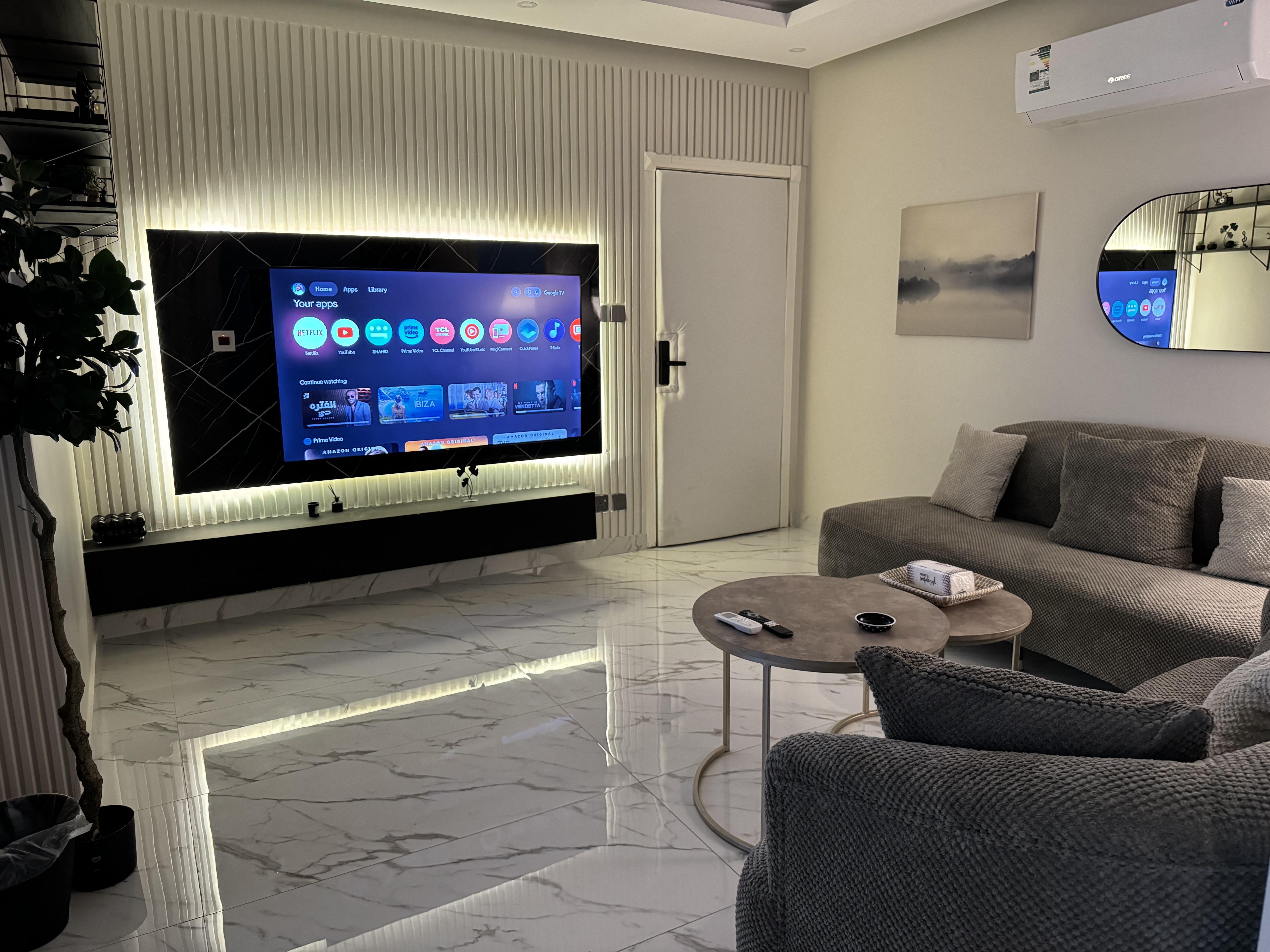 a. 2 Bedrooms Luxury Apartment (Self-entry)