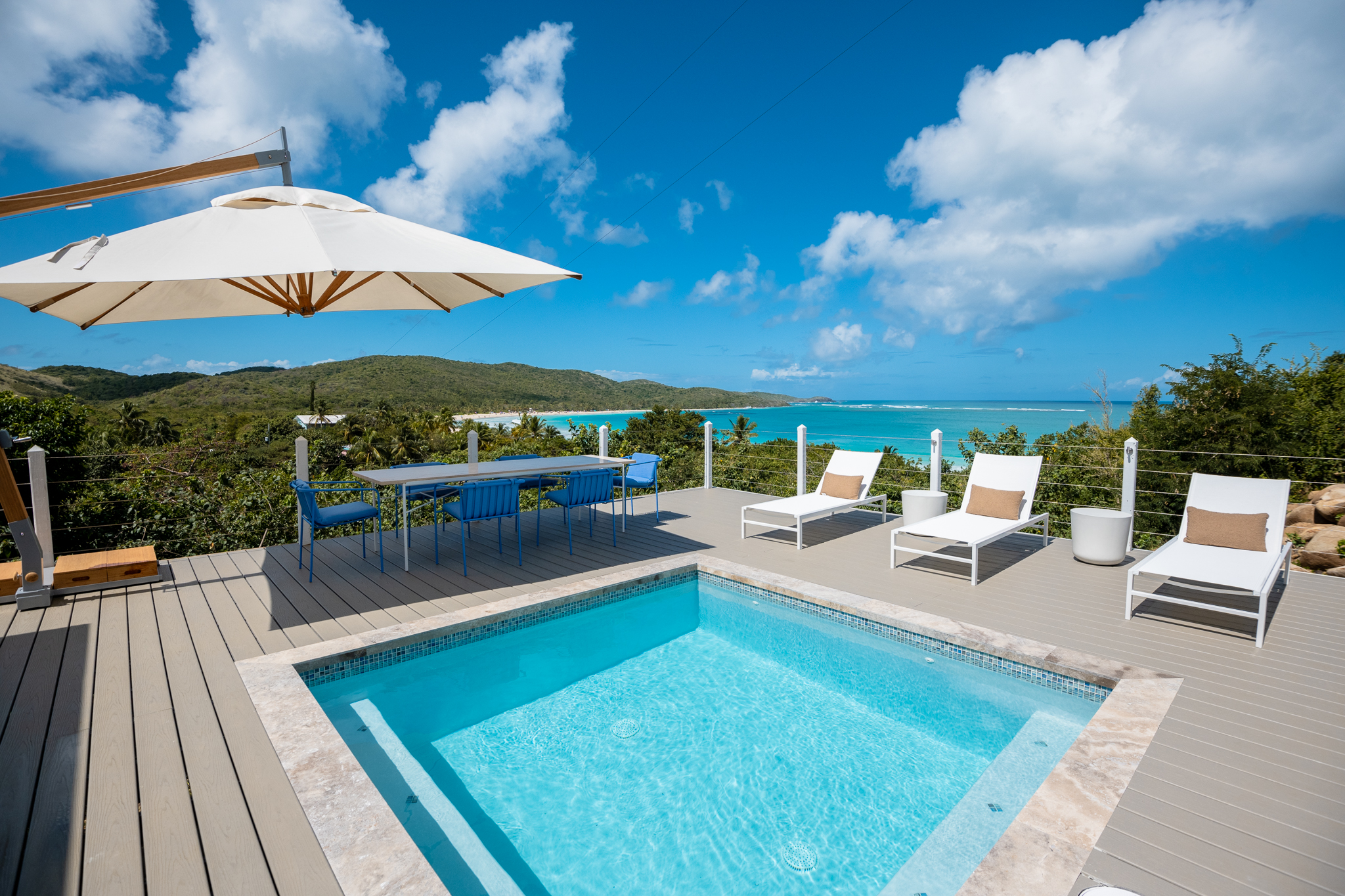 Sea View Villa @ Punta Flamenco, Flamenco, Culebra