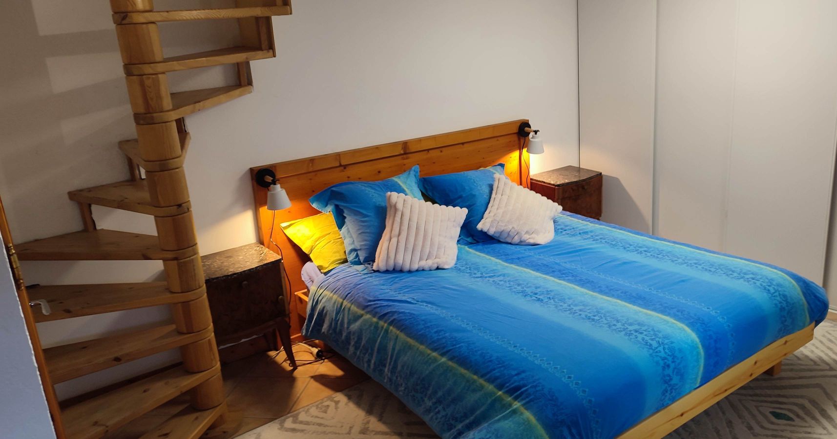 Duplex downtown Aime