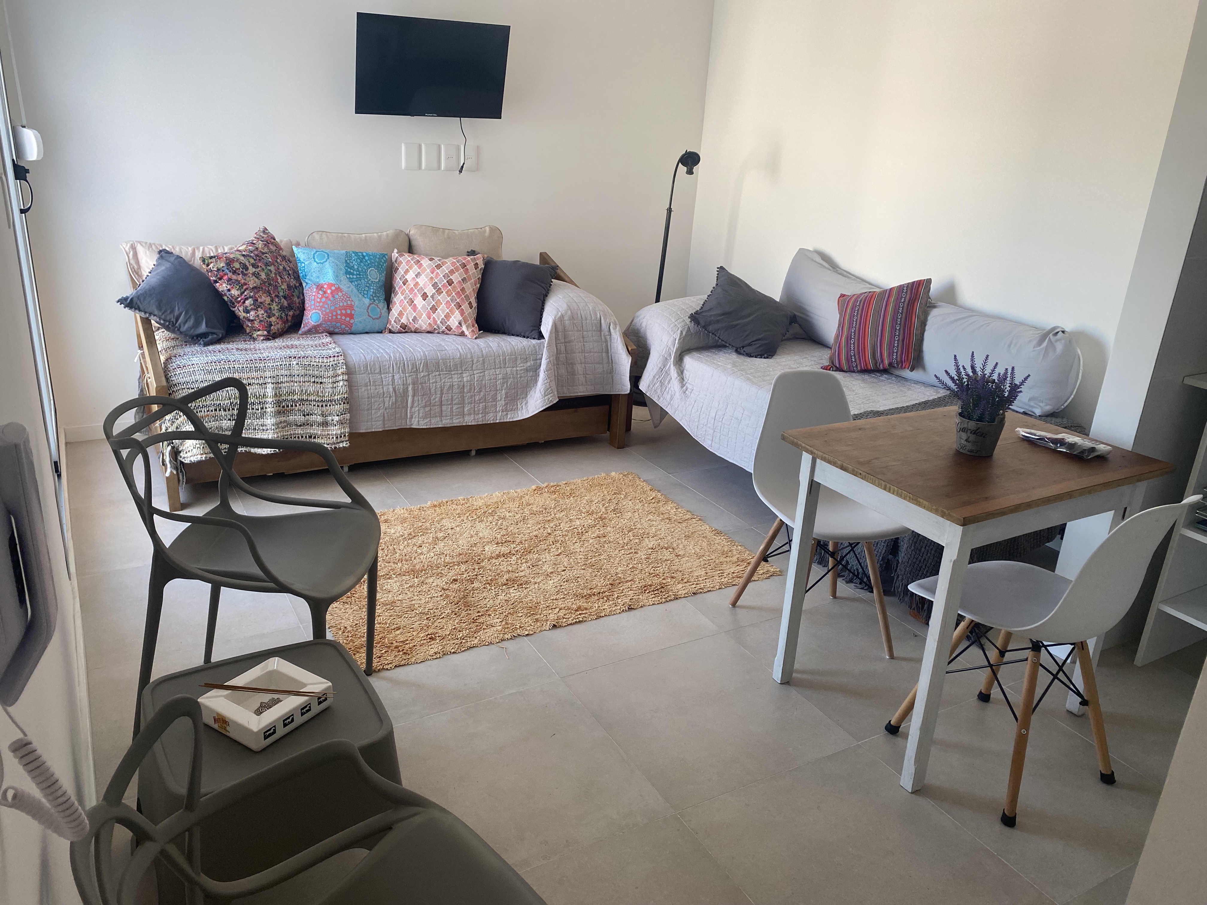 Centrally located accommodation