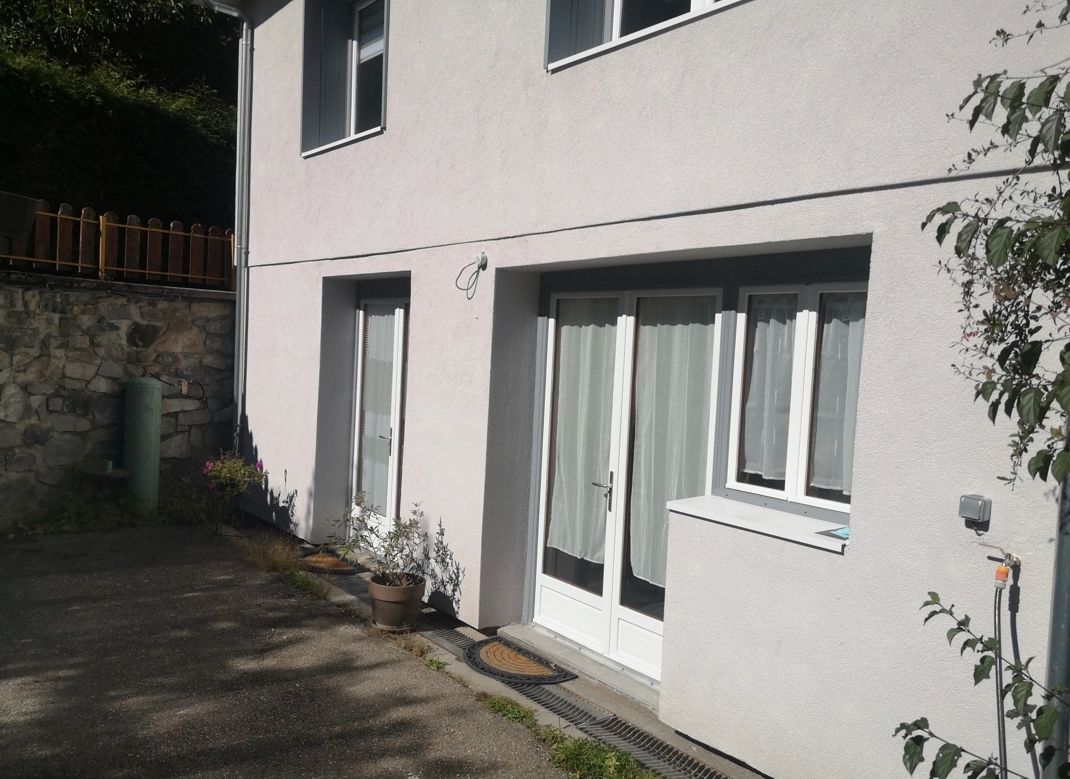 New ground floor apartment