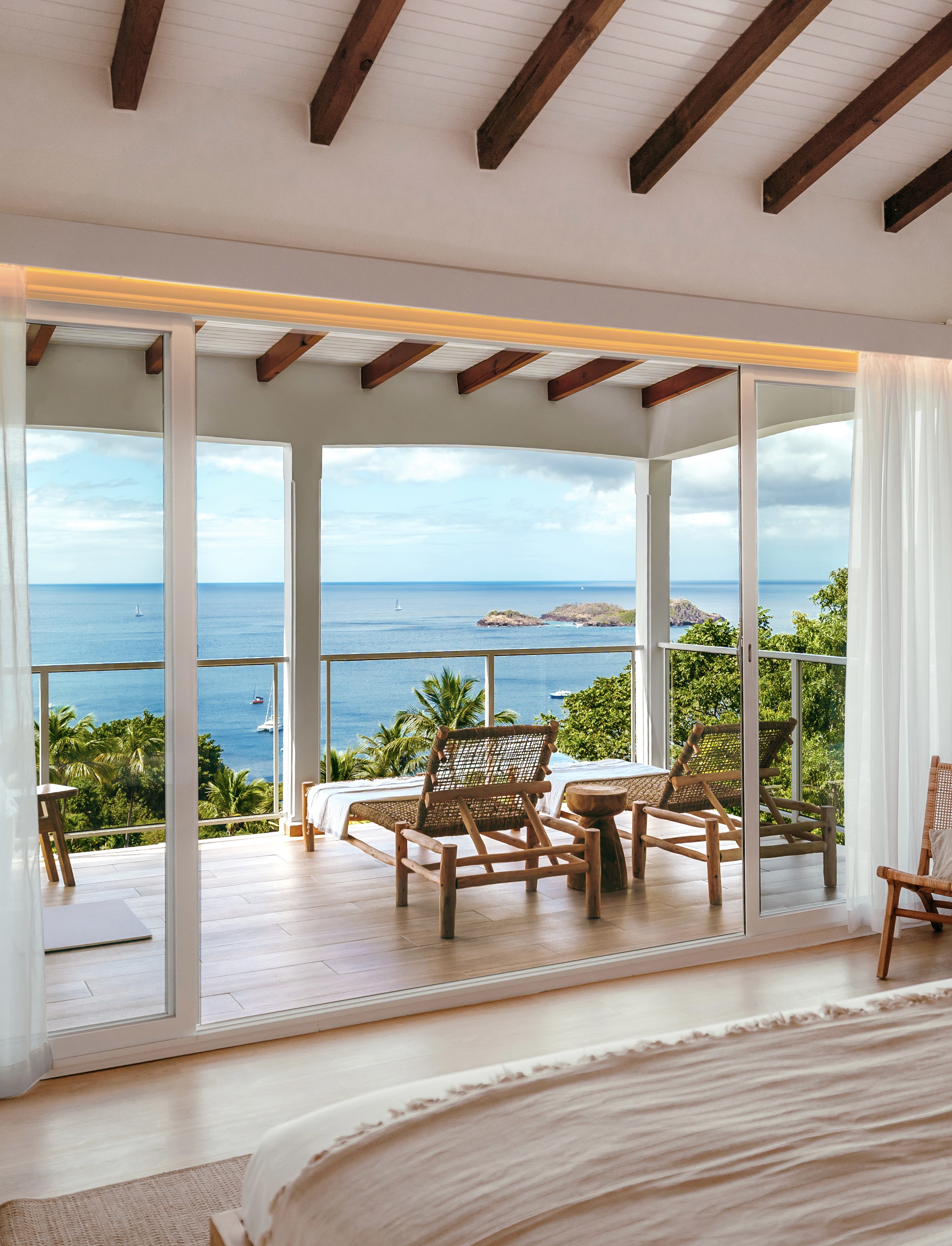 Vaneïa - Exceptional Duplex, Panoramic Sea View