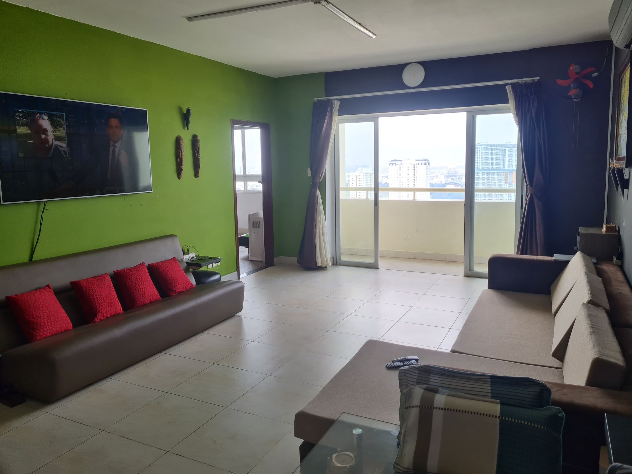 Rent a room in nice apartment.