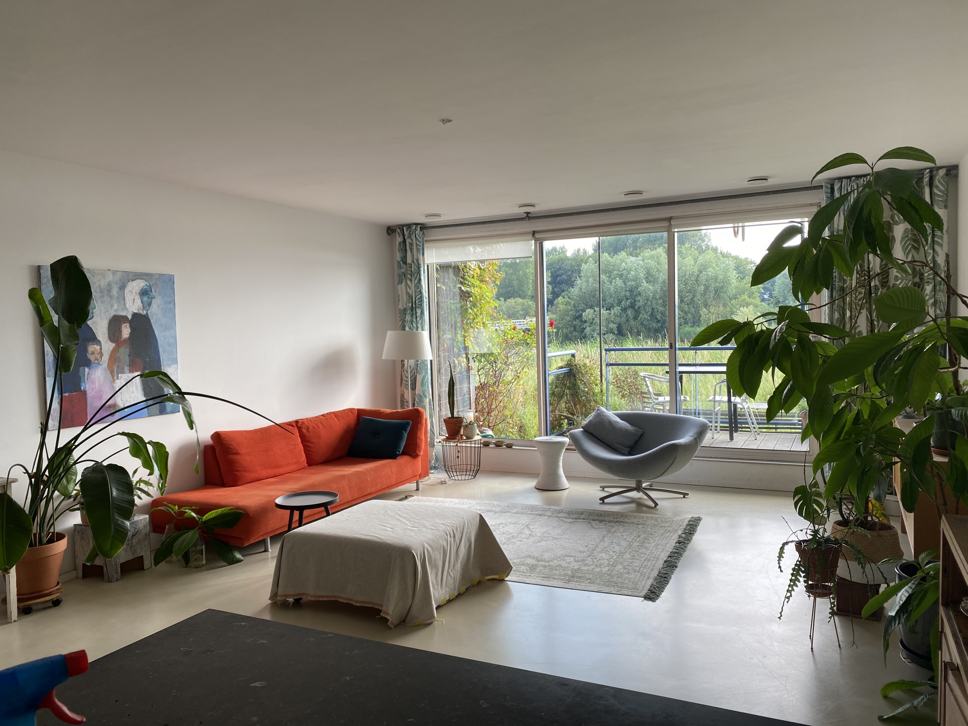 House along the water in Amsterdam in IJburg - Zeeburgereiland, Amsterdam