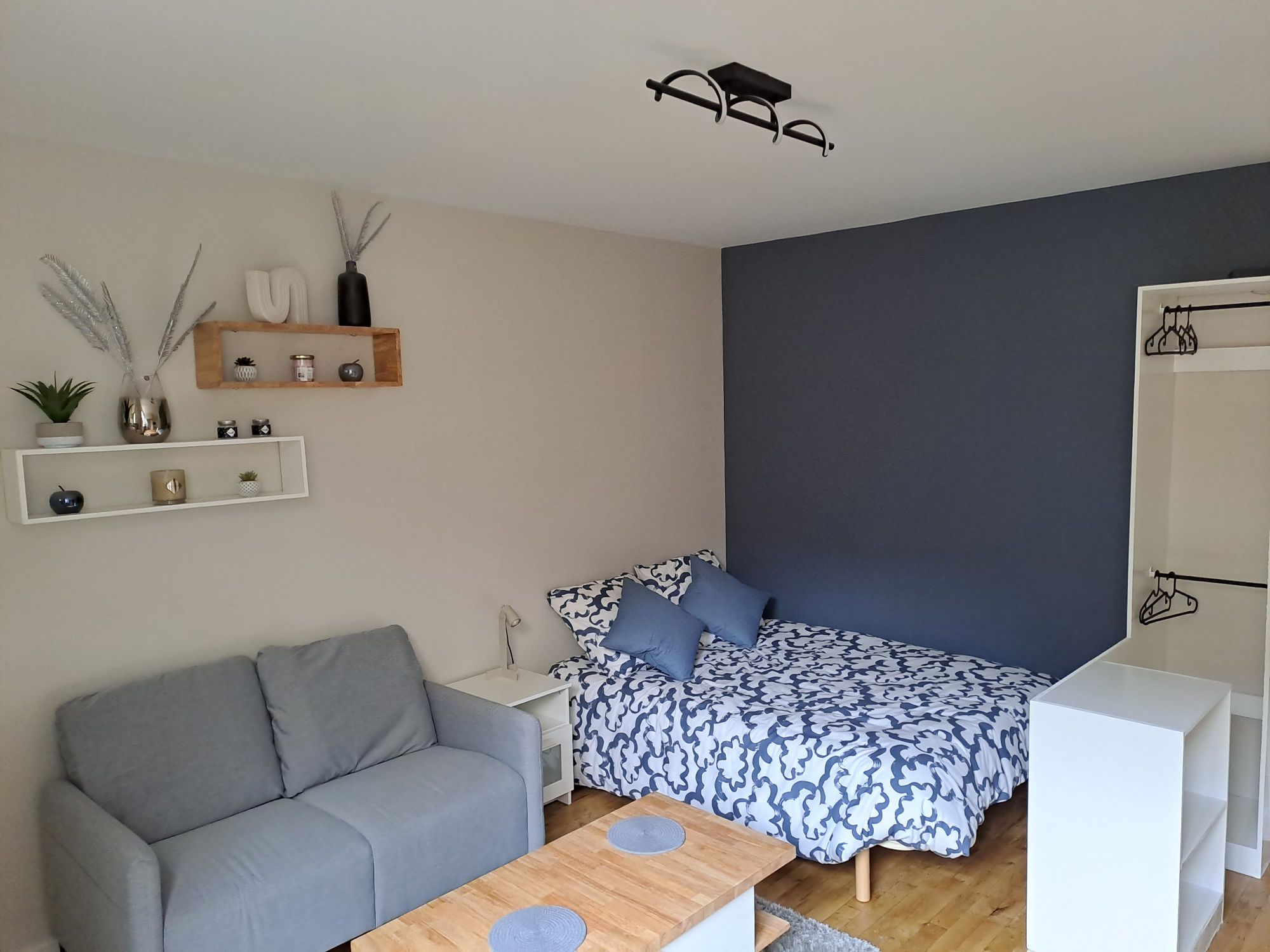 Vichy city studio close to the Thermes