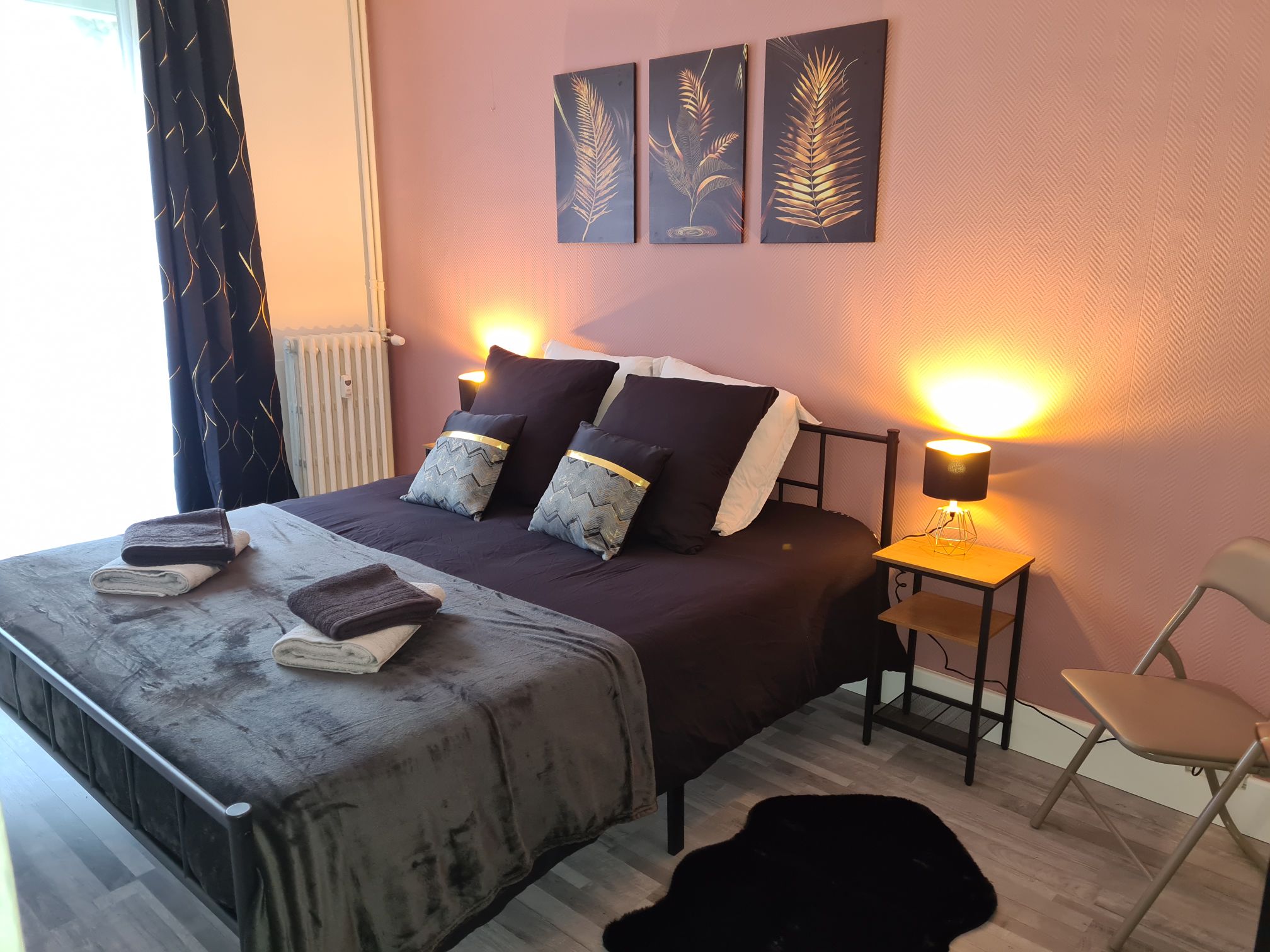 Apartment T3, 2 Bedroom  Beauvais HyperCentre