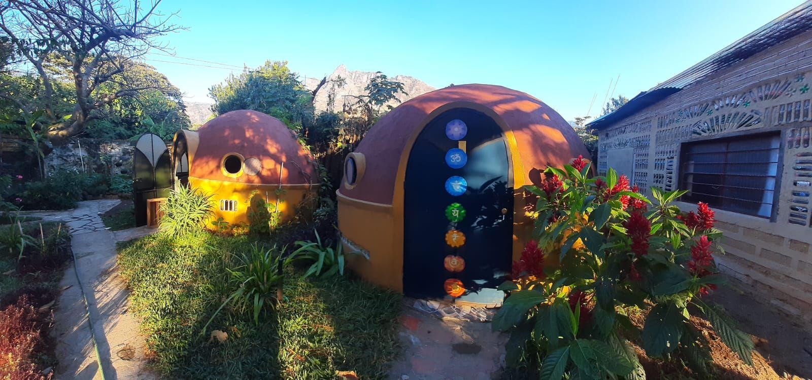 Dome Chakra on the lake