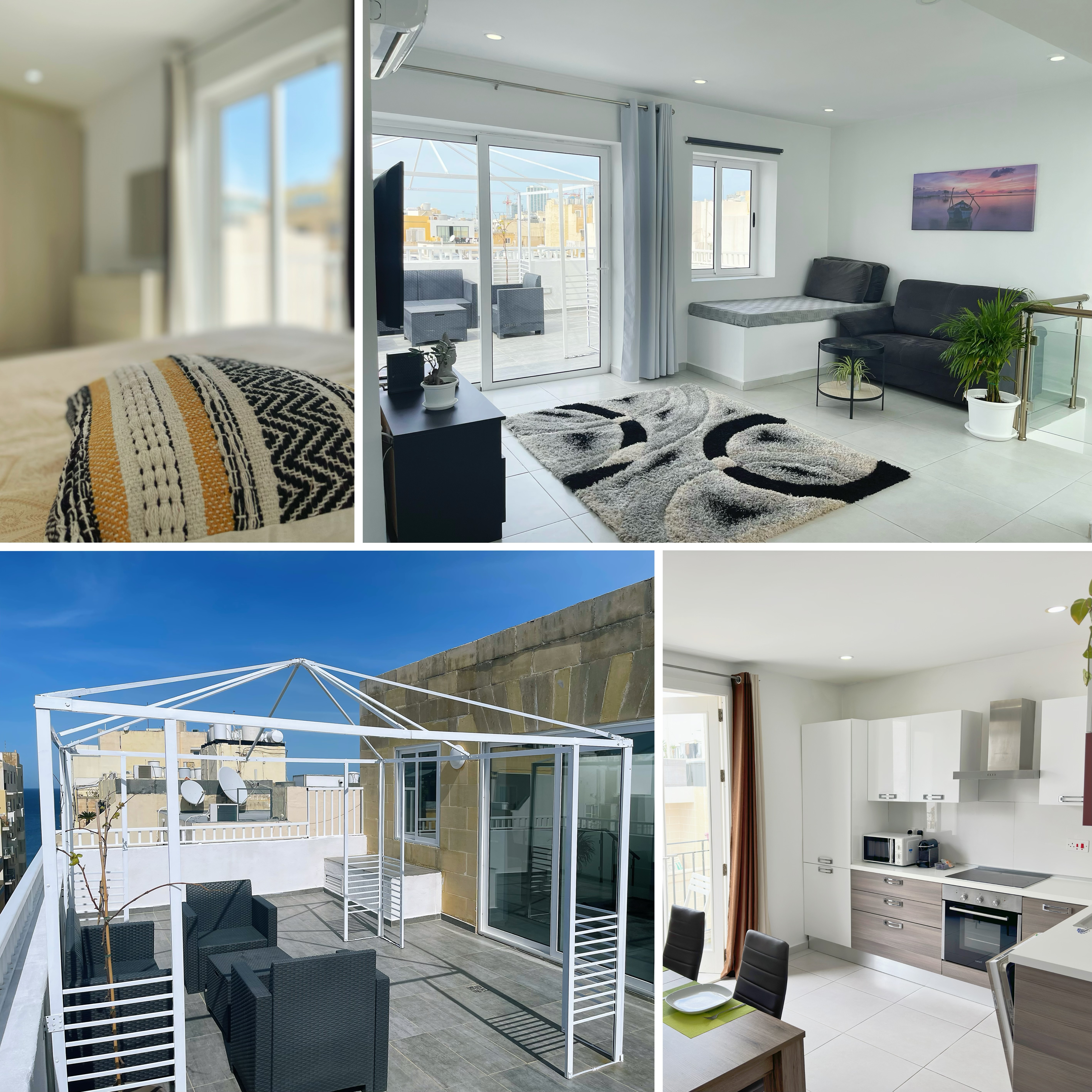 Los Arditos Duplex Penthouse Sliema