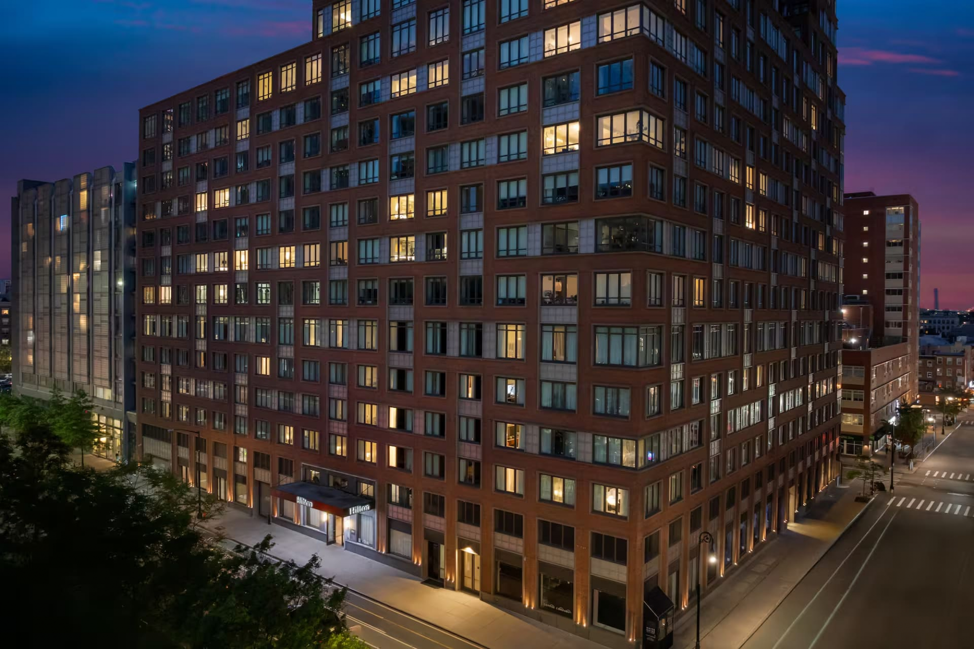 Near Barclays Center with On-site Dining & Gym