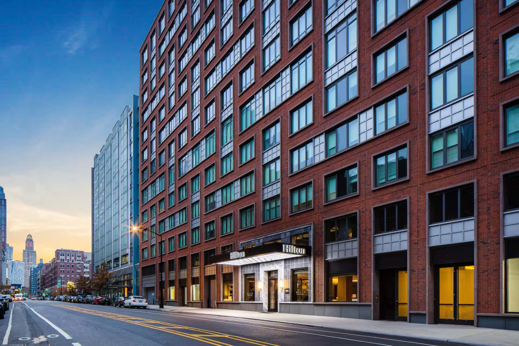 Downtown Brooklyn Stay with Restaurant & Gym