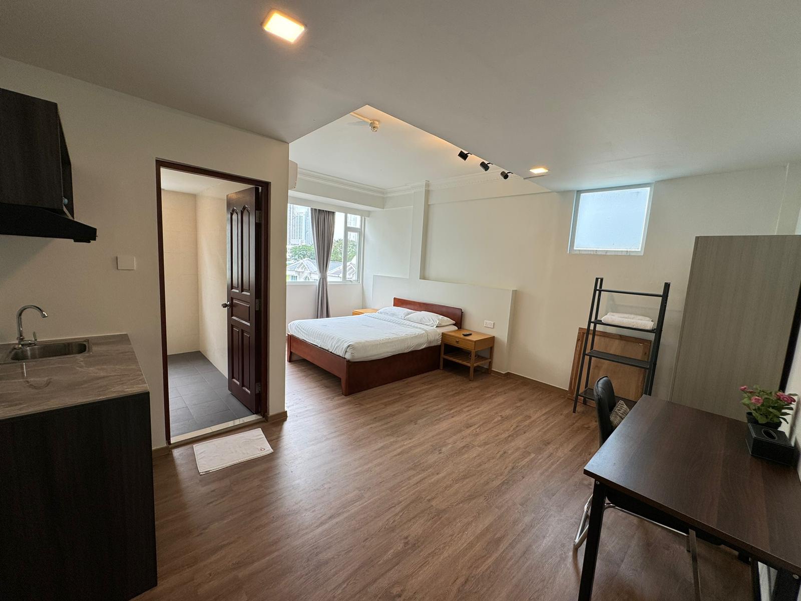 Cozy & Elegant Private Studio Apartment Unit