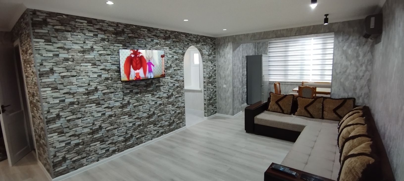 An apartment in the center of Samarkand.