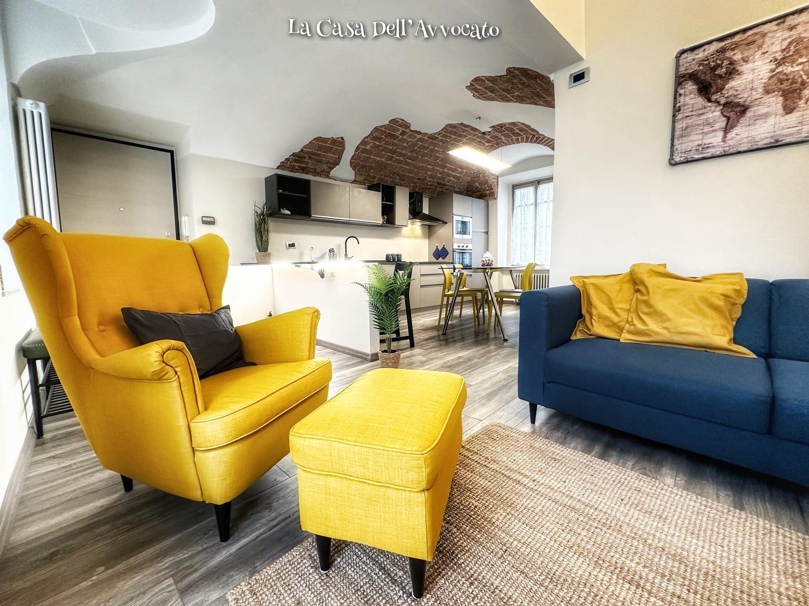 La Casa del Advocato: Middle Ages and Relaxation