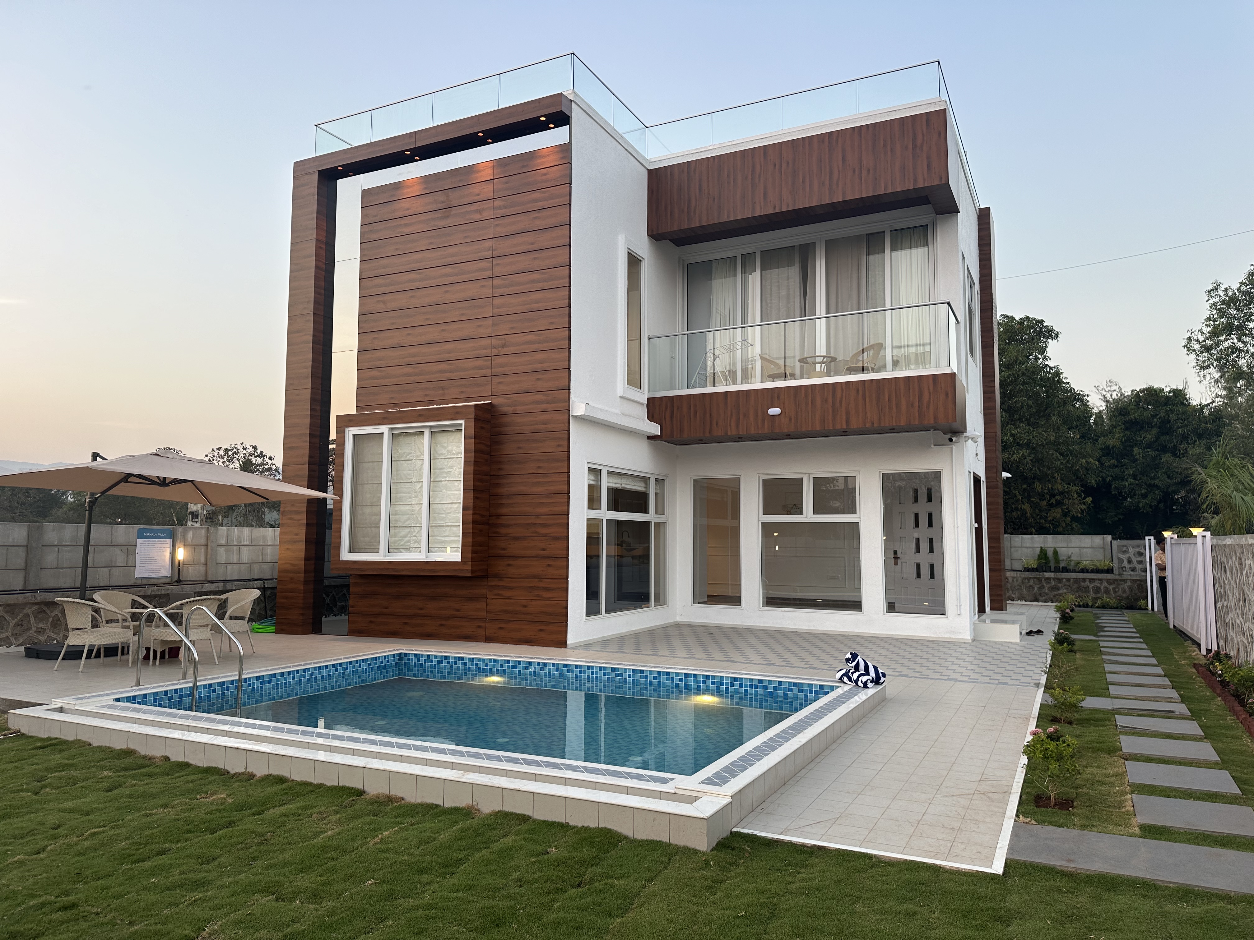 Nirmala Villa - 4bhk with pool