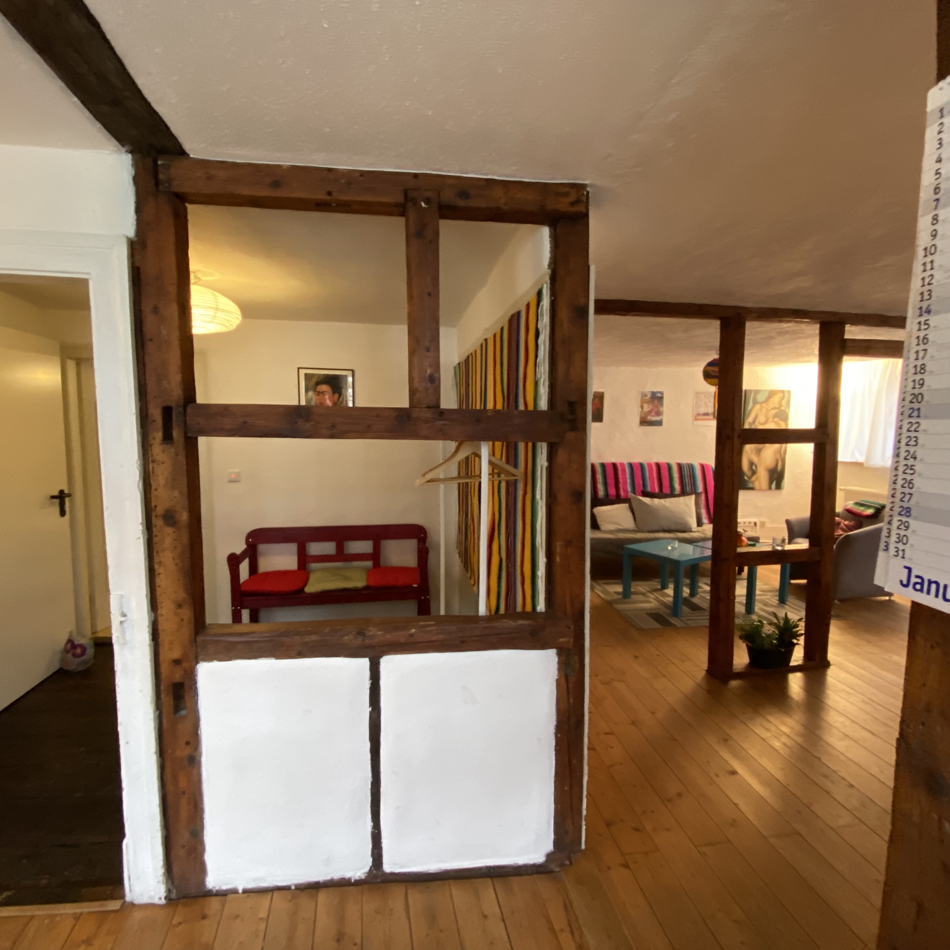 Apartment in the old city center