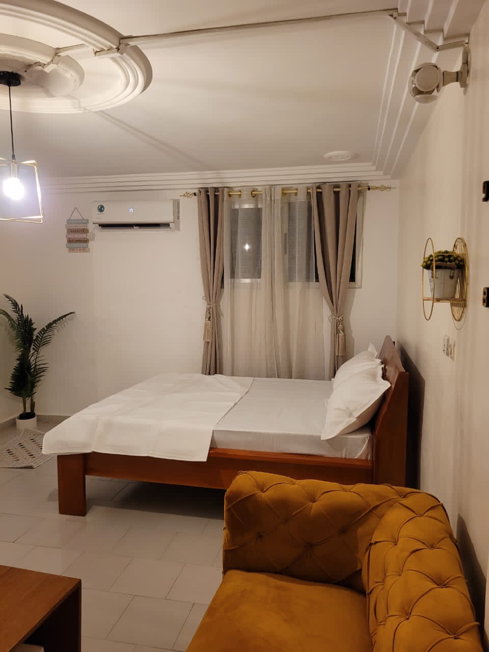 Nice class & secure furnished studio apartment