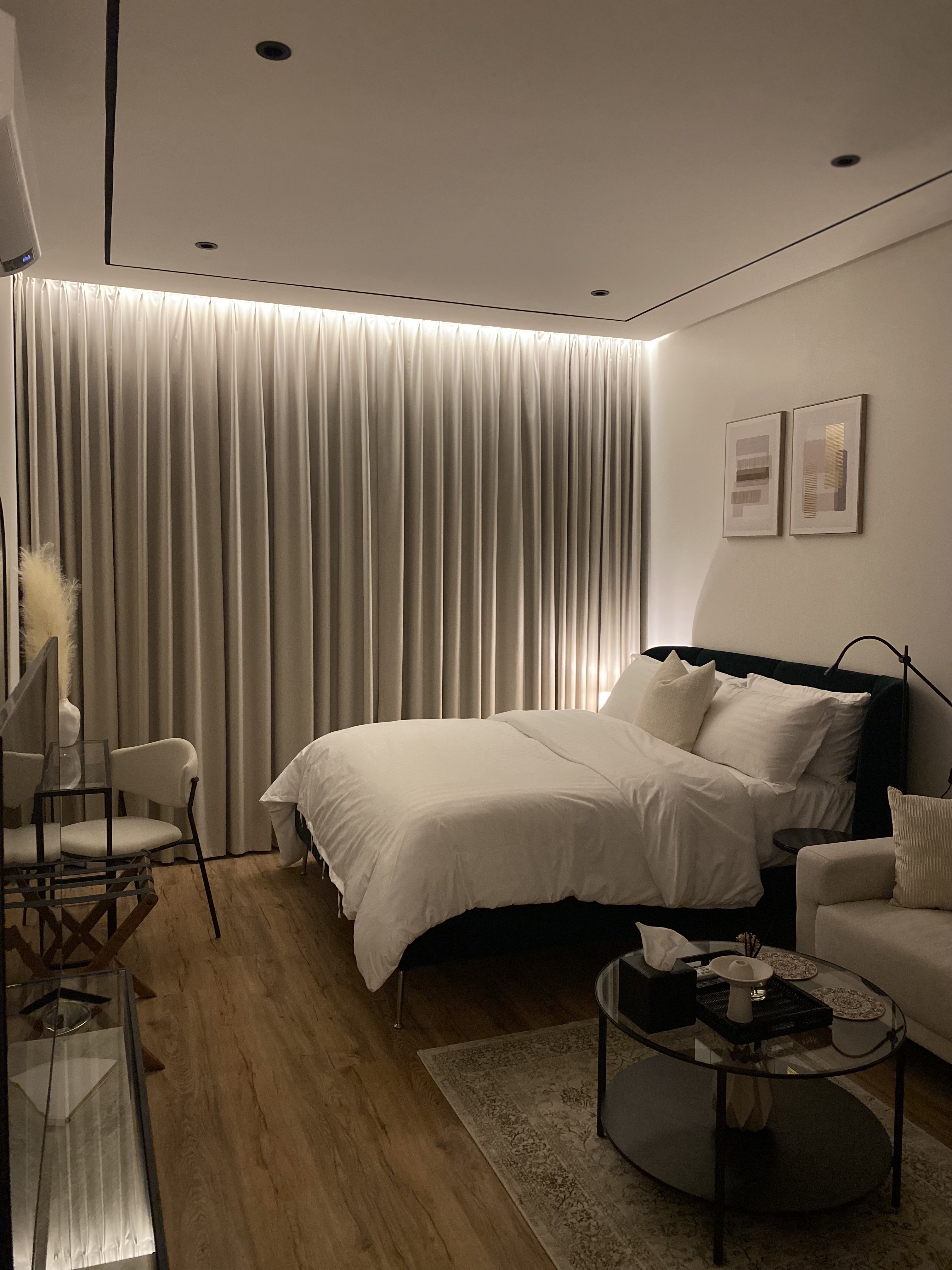 Luxurious studio