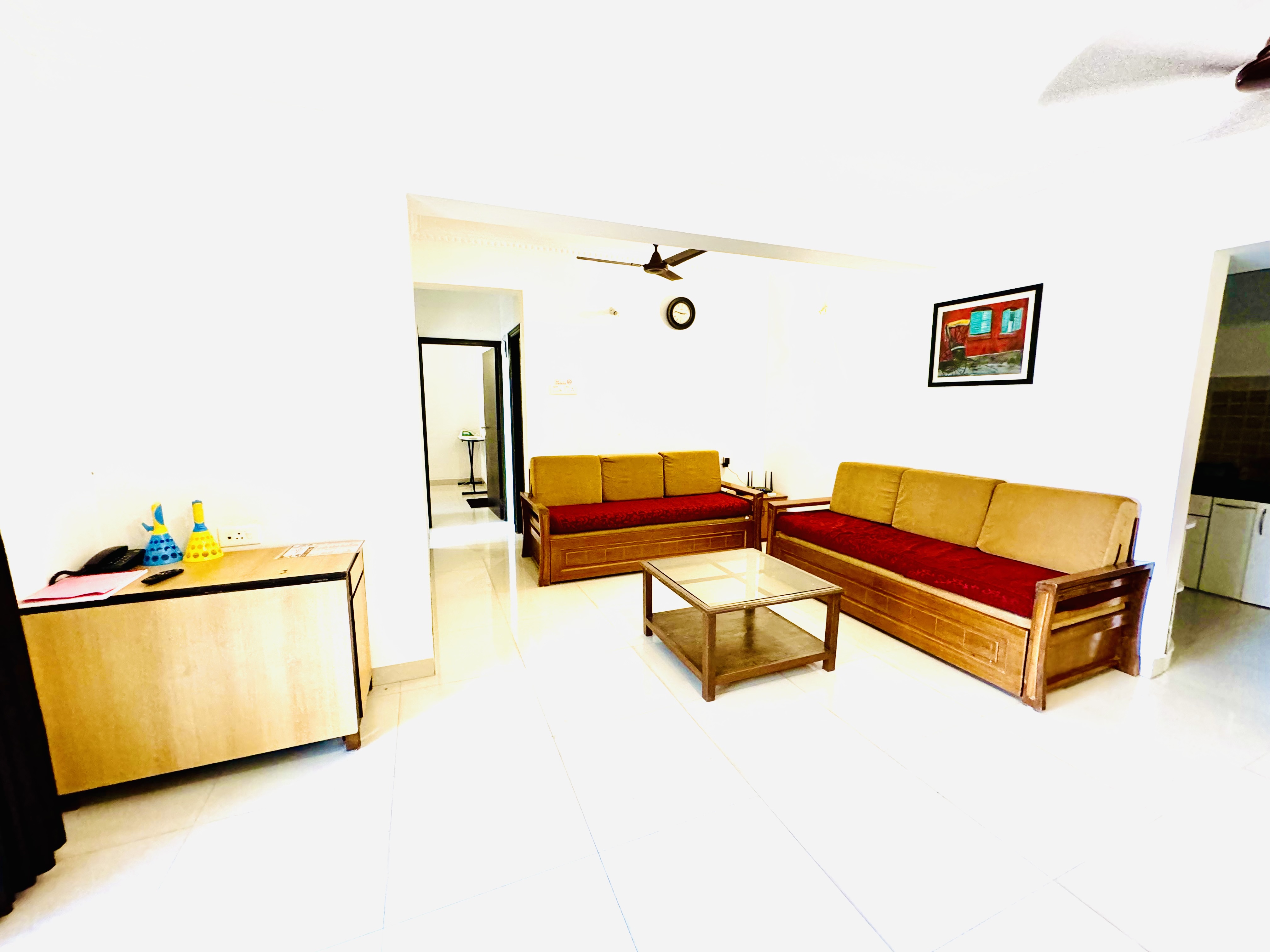 Neat 2bhk apartment @Candolim