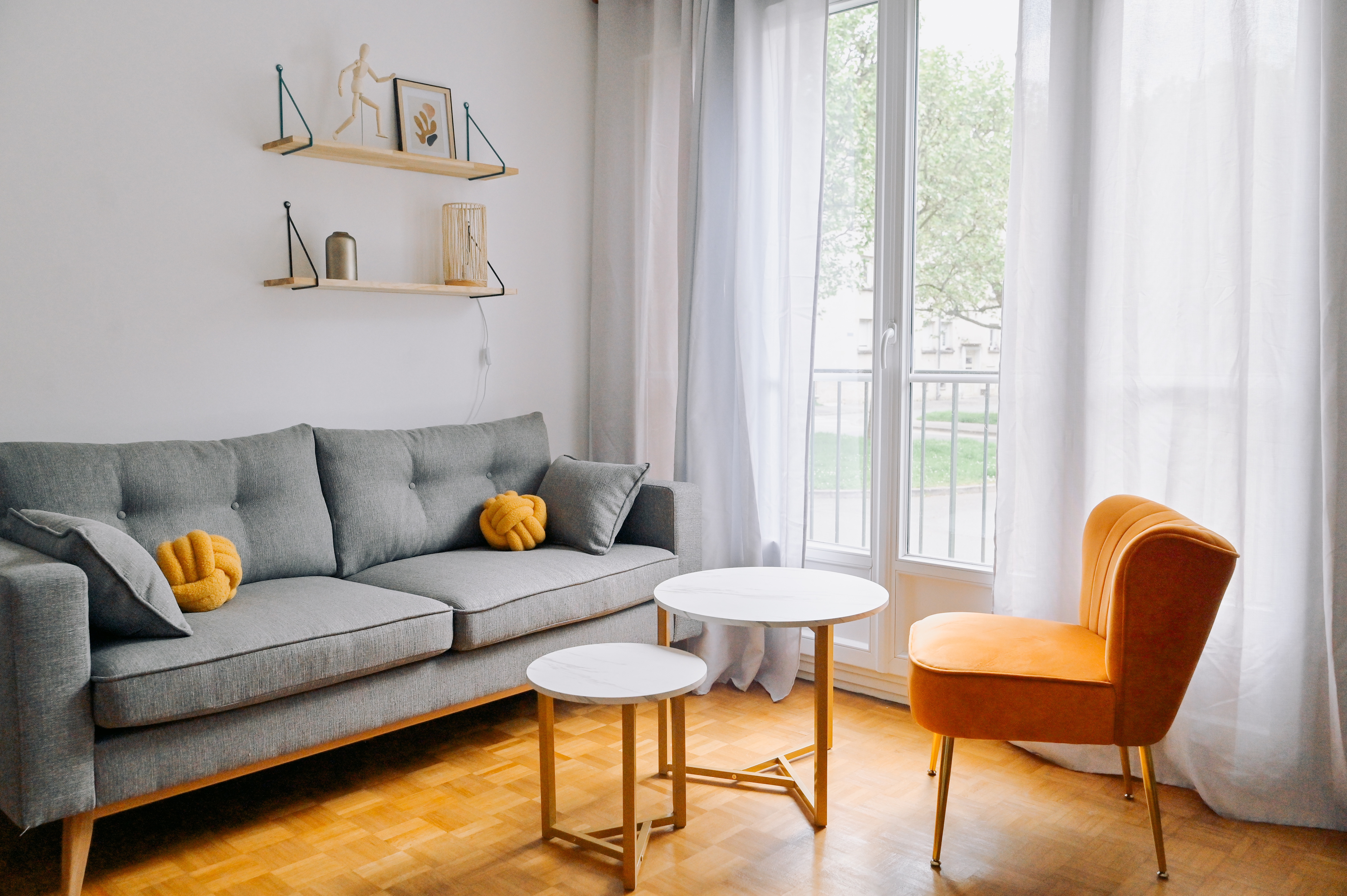 Cozy T3 apartment in Compiègne