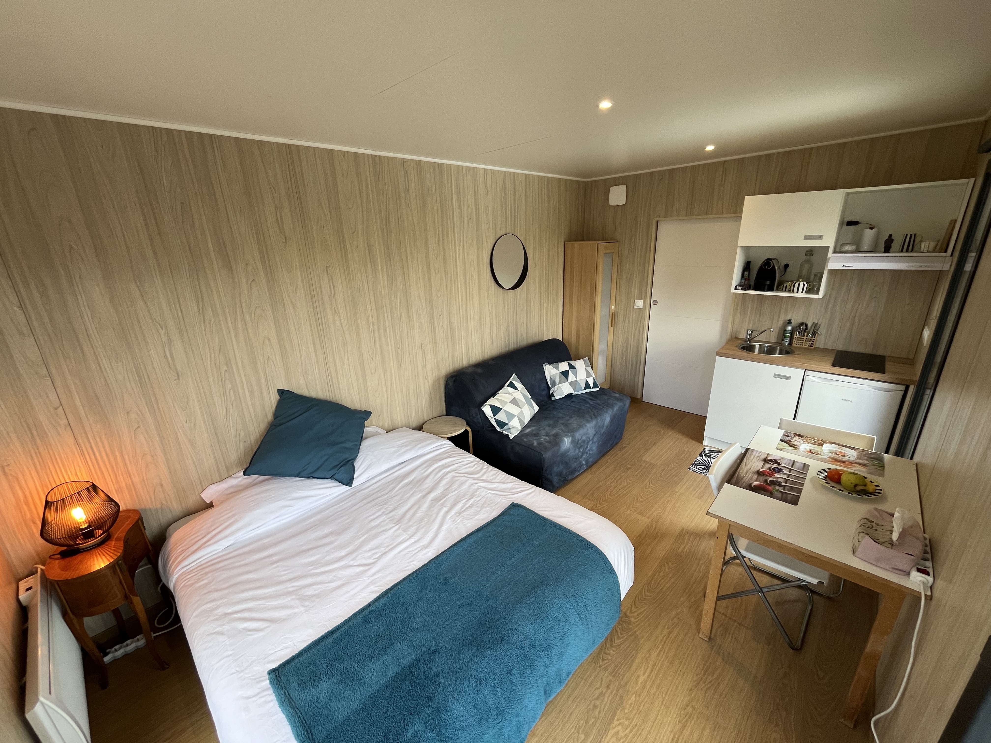 Self-contained studio