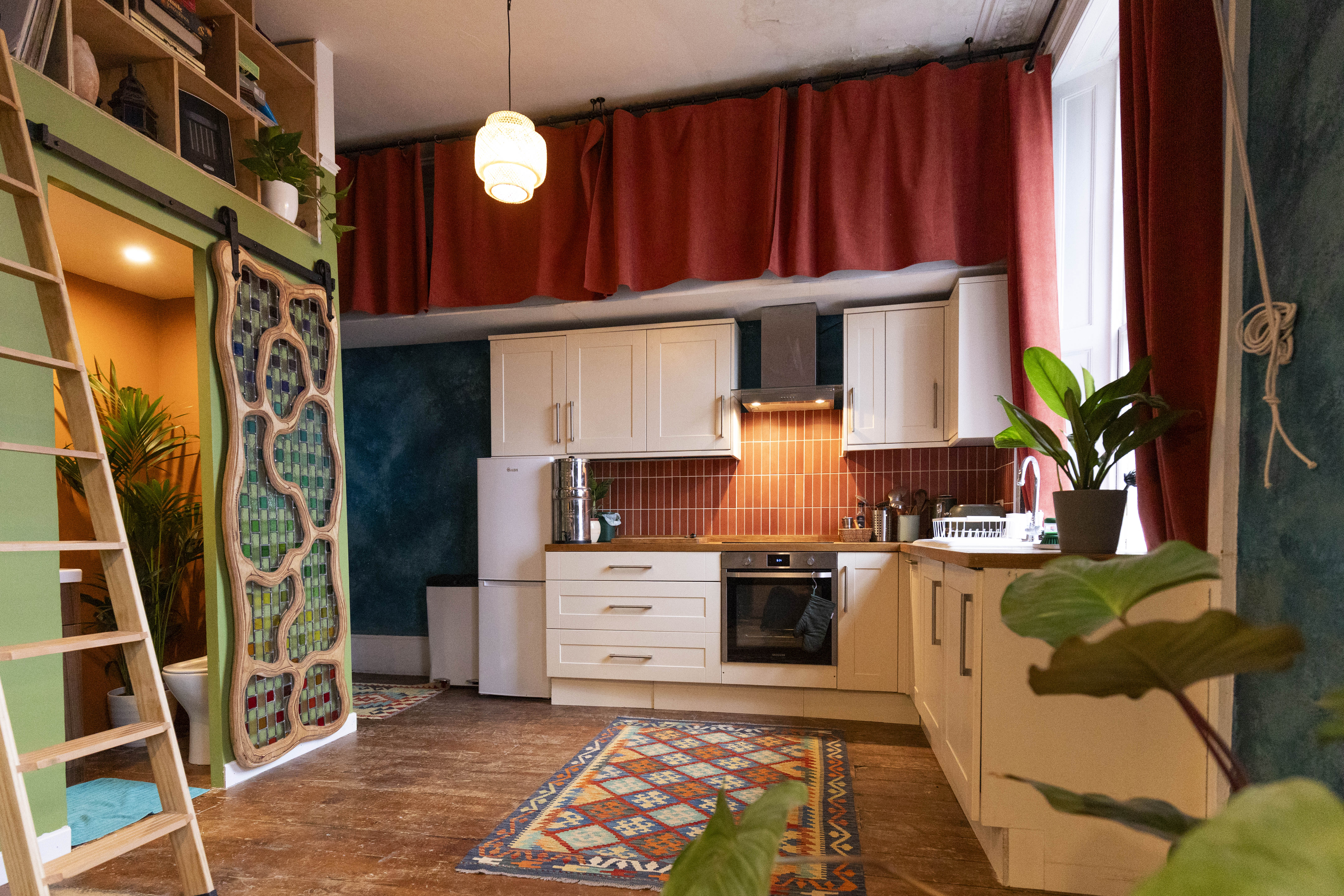 Quirky Studio Flat in Montpelier in Ashley, Bristol