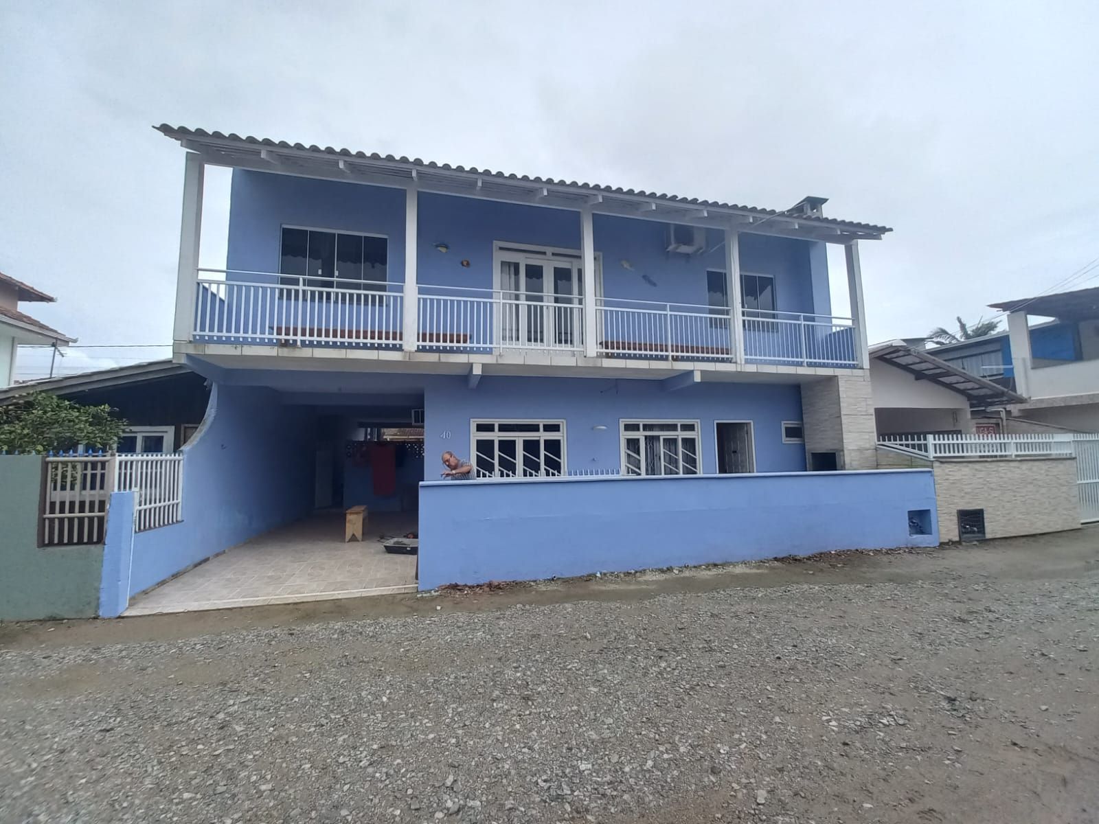 Casa, 30 meters from the beach