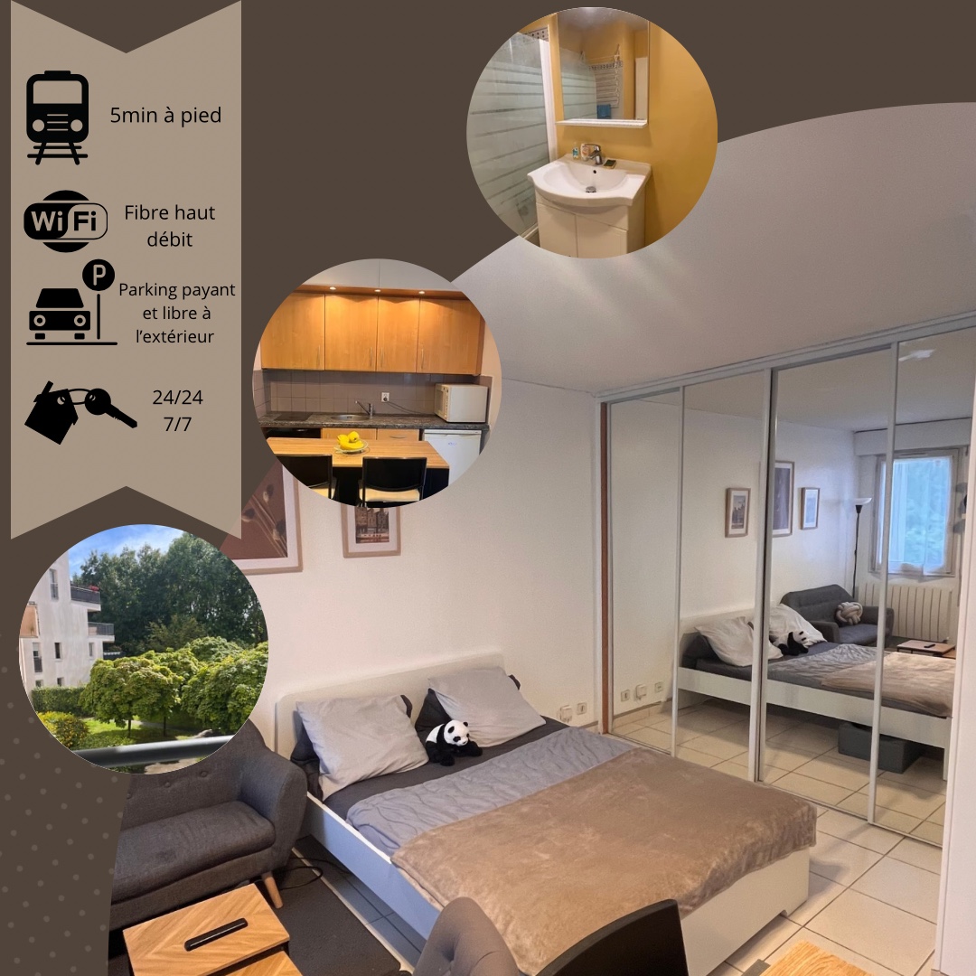 Cozy studio for two