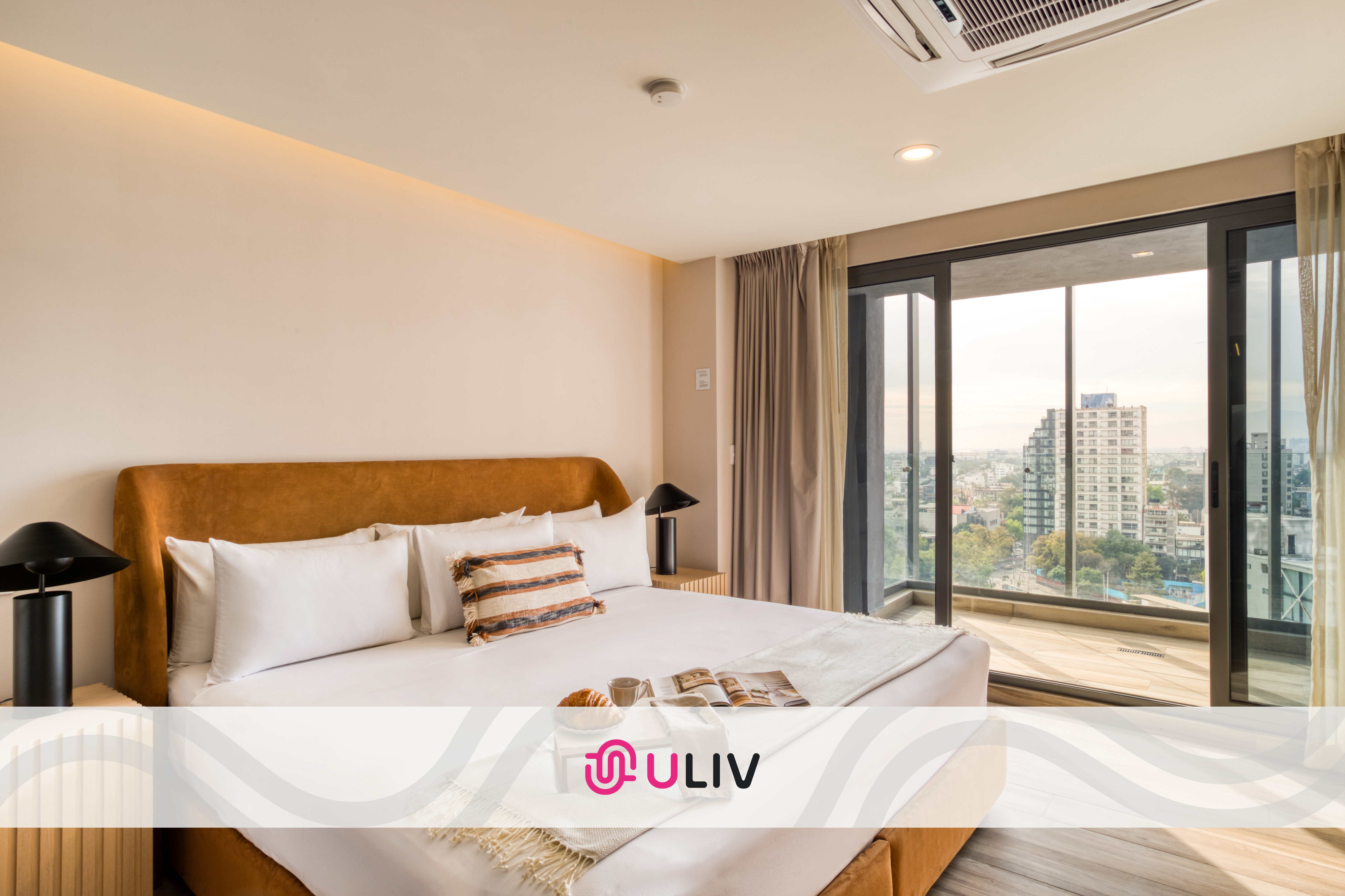 Private Terrace Apt | Unmatched City Views