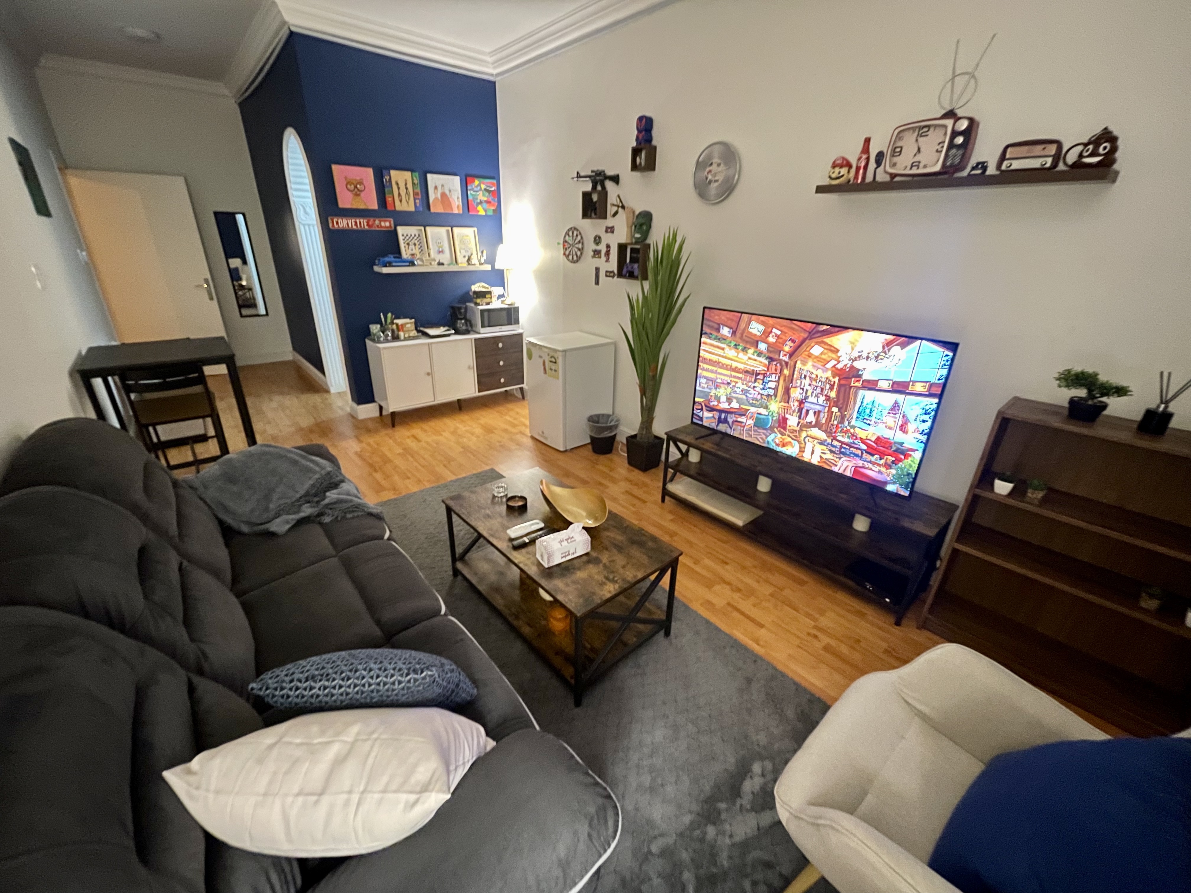 g. Cozy Apartment 1 Bedroom (Self-entry)