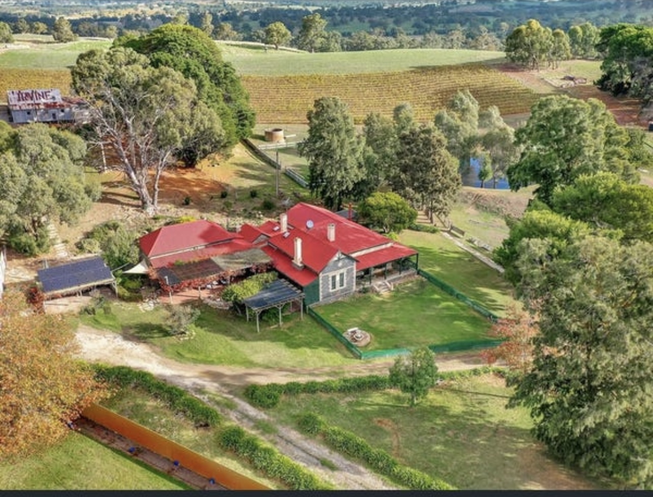 Romantic Homestead farm stay in Barossa Valley SA. in Flaxman Valley, Barossa Valley