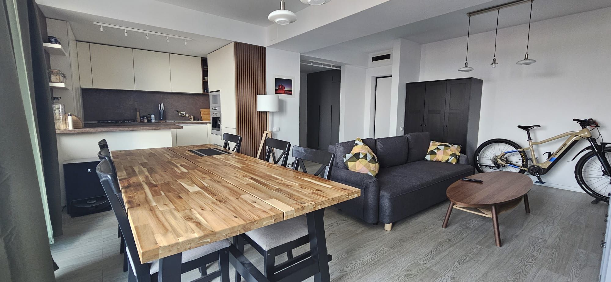 One bed apartment in Pipera