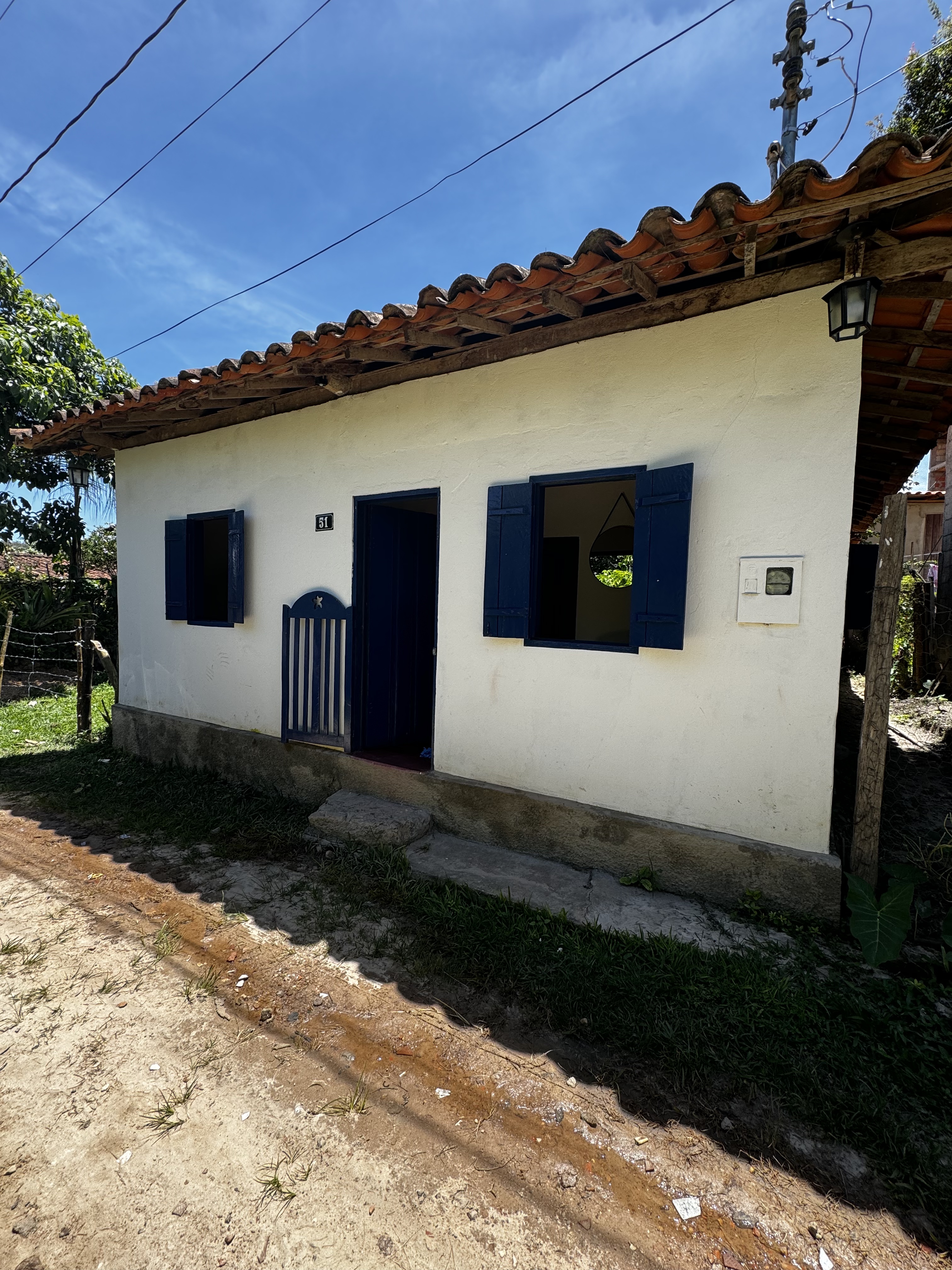 Casinha em Milho Verde - MG