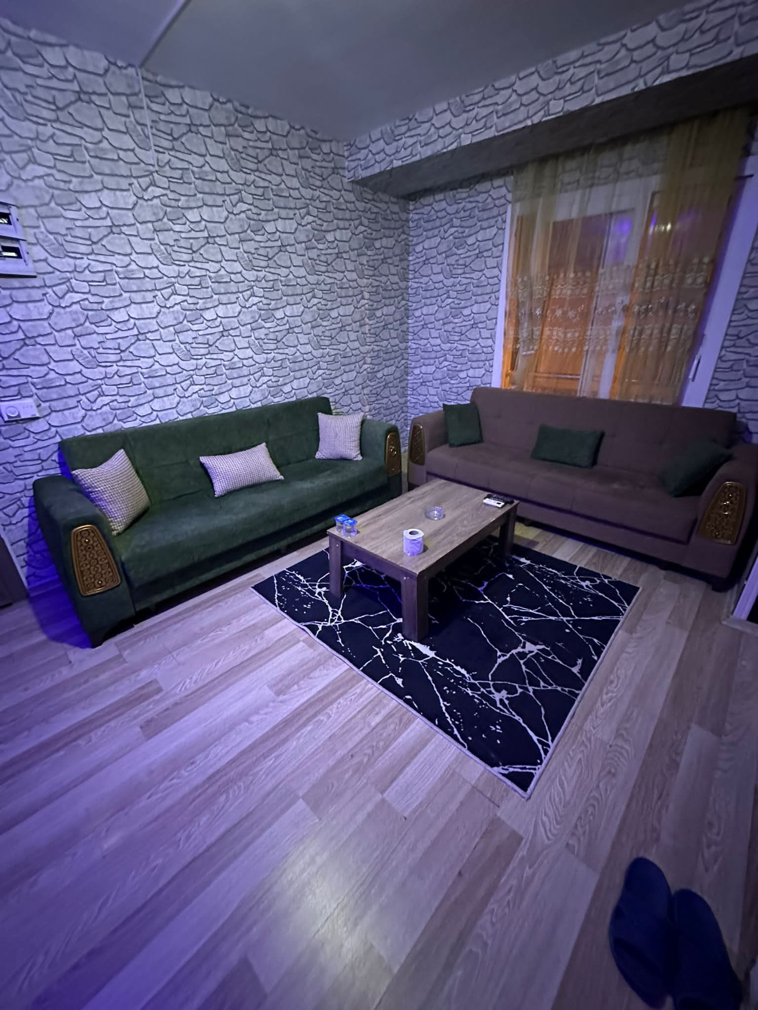 Daily apartment rentals in Bucada